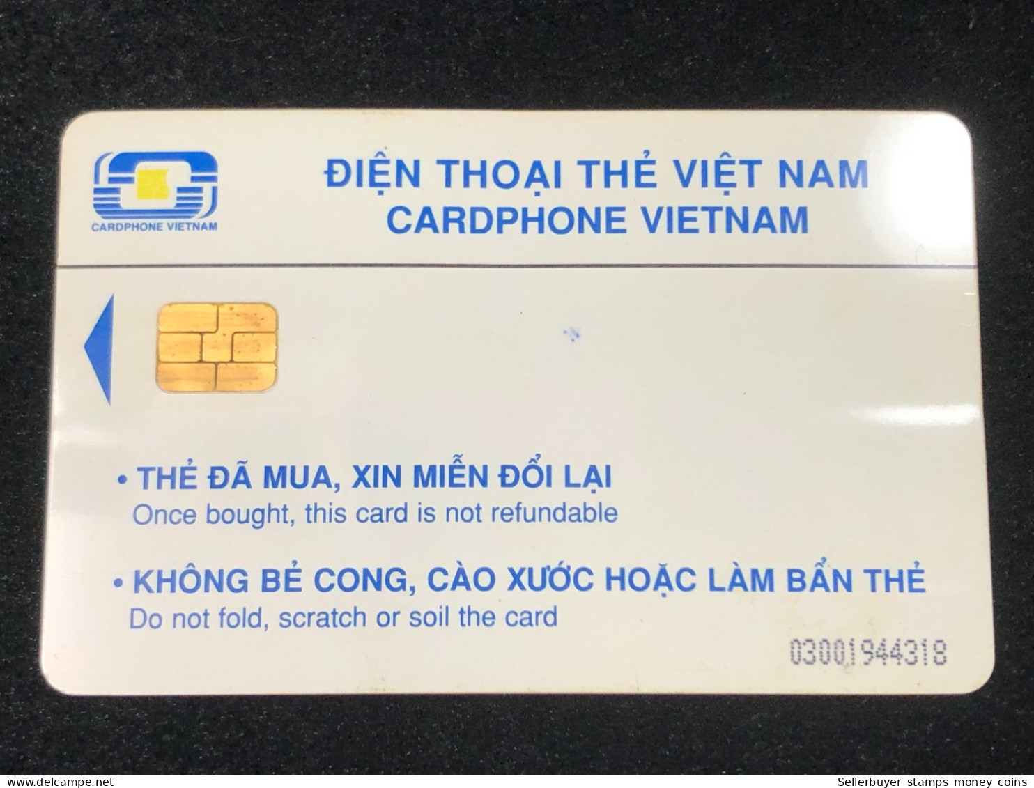 Vietnam This Is A Vietnamese Cardphone Card From 2001 And 2005(107- 50 000dong)-1pcs - Viêt-Nam