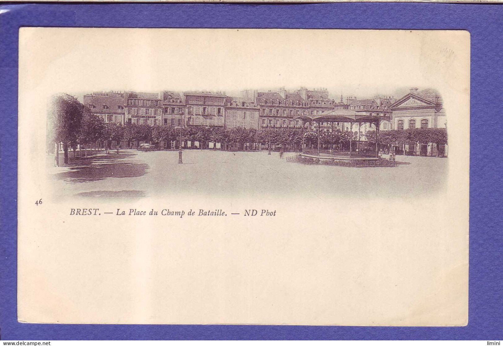 29 - BREST - PLACE Du CHAMP De BATAILLE -  - Brest