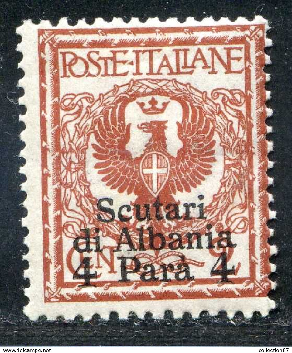 REF094 > ITALIE LEVANT BUREAUX < Yv N° 90A * MH  * Dos Visible - Europa- Und Asienämter