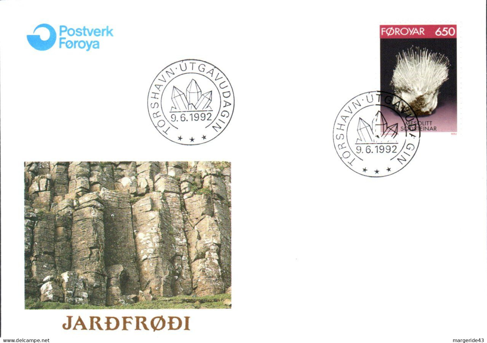 FEROE Iles LOT DE 99 FDC