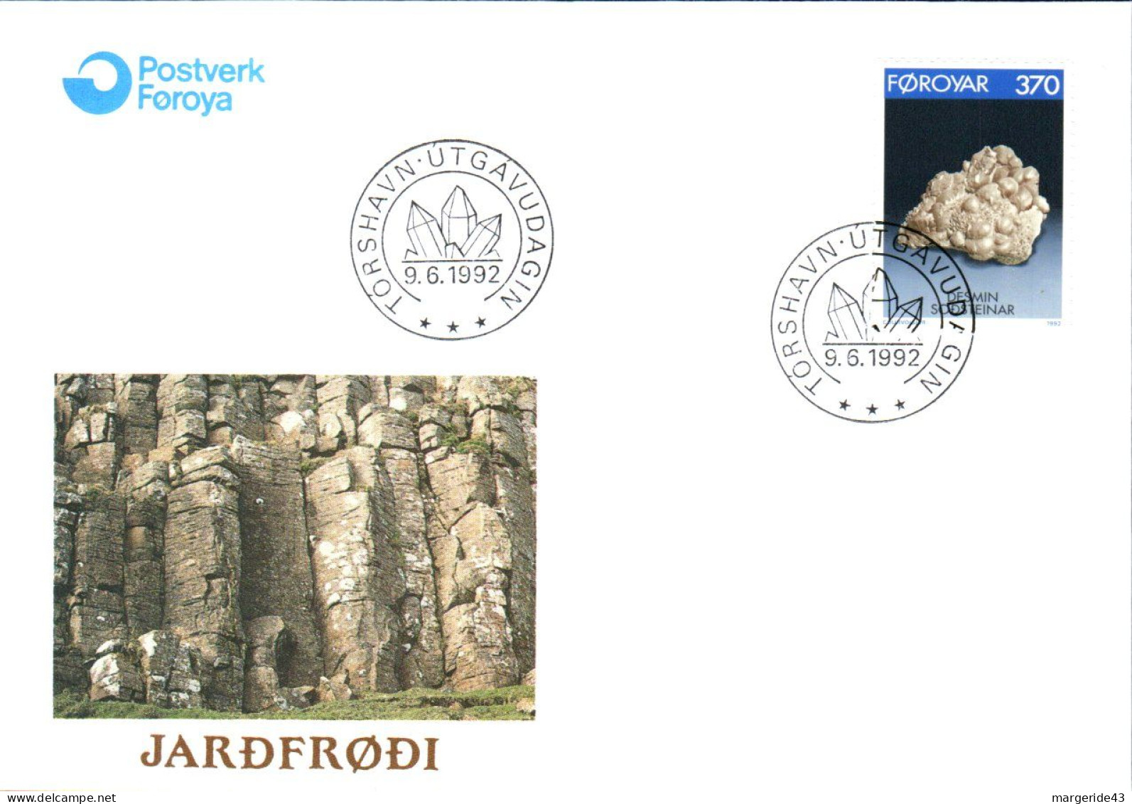 FEROE Iles LOT DE 99 FDC