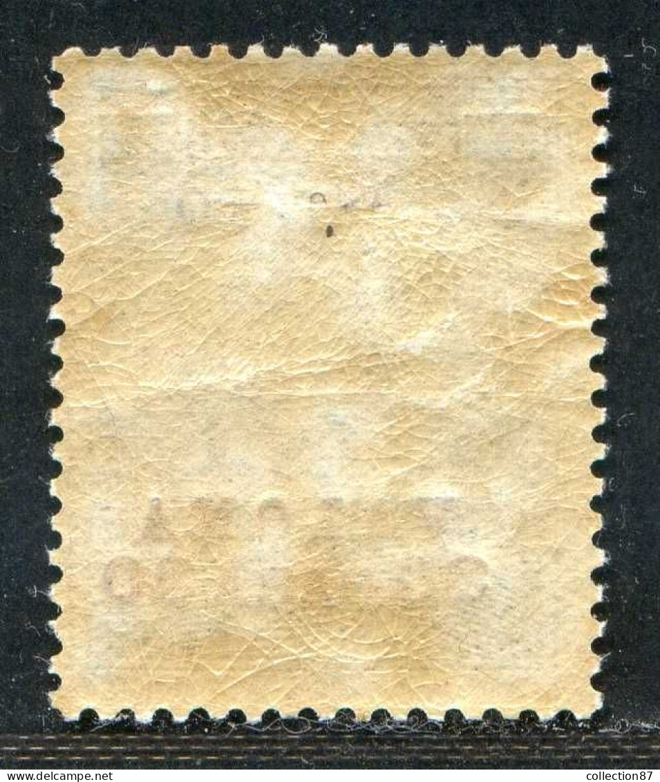 REF094 > ITALIE LEVANT BUREAUX < Yv N° 118 * MH  * Dos Visible - Europa- Und Asienämter