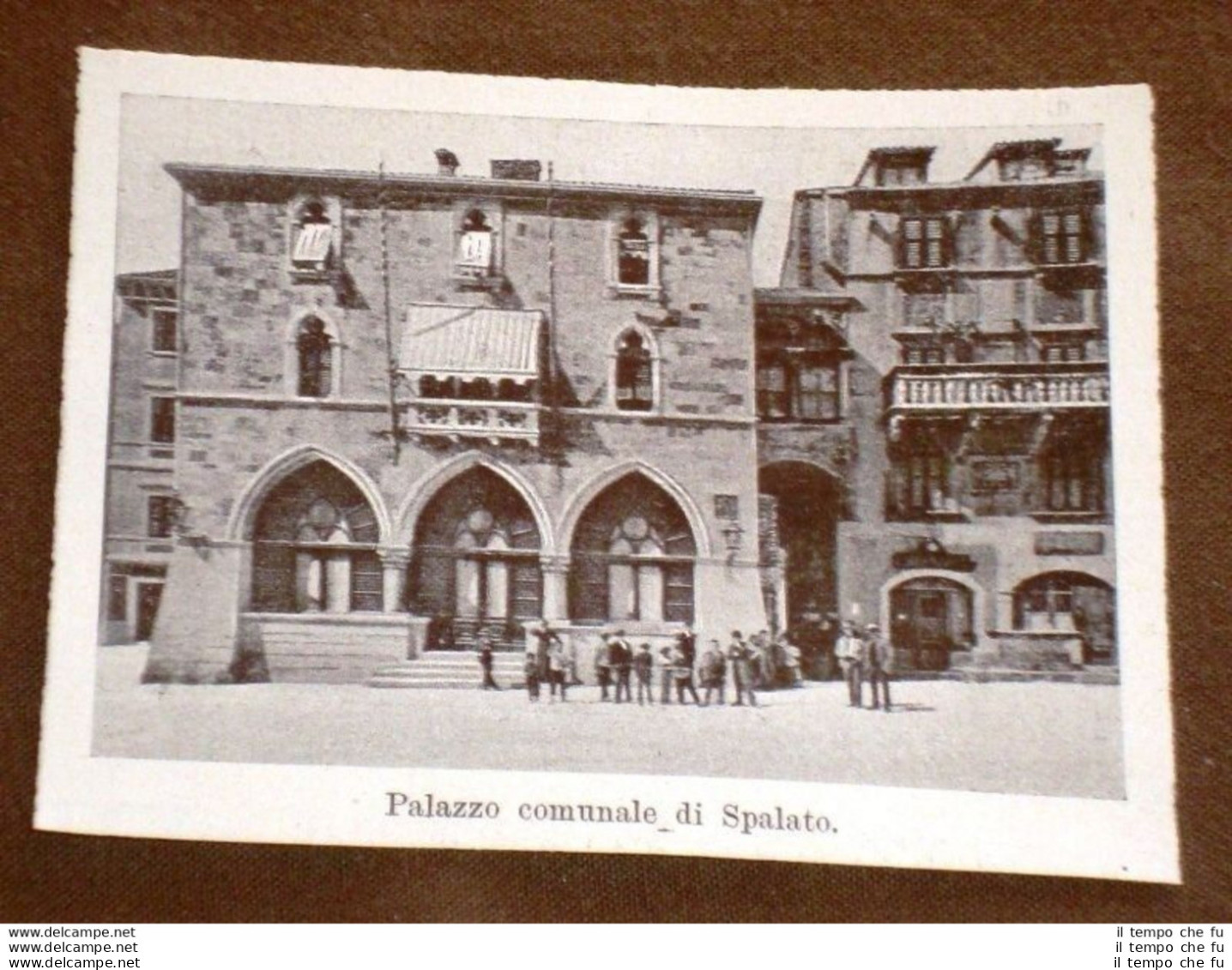 Spalato O Split Nel 1909 Palazzo Comunale Croazia - Andere & Zonder Classificatie