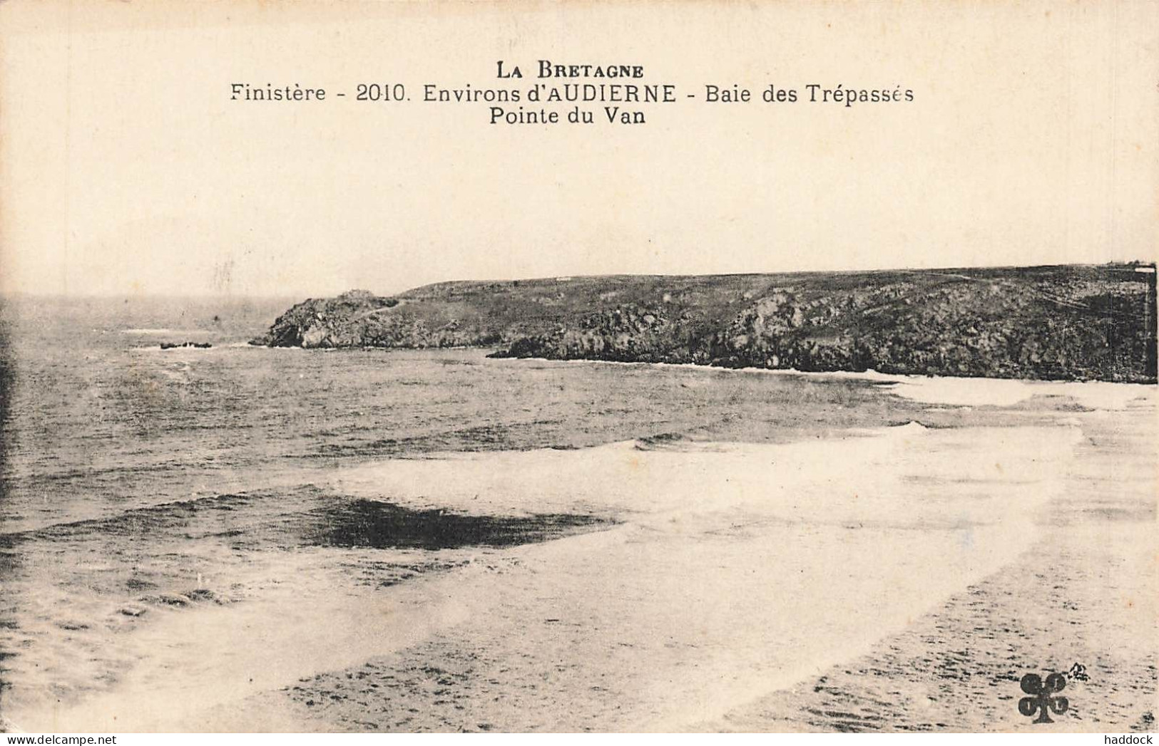 AUDIERNE : POINTE DU VAN - Audierne