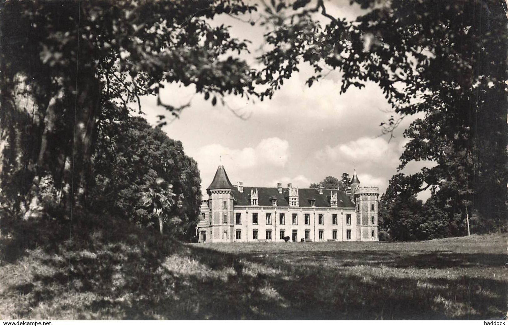 COMBRIT : CHATEAU DU COSQUET - Andere & Zonder Classificatie