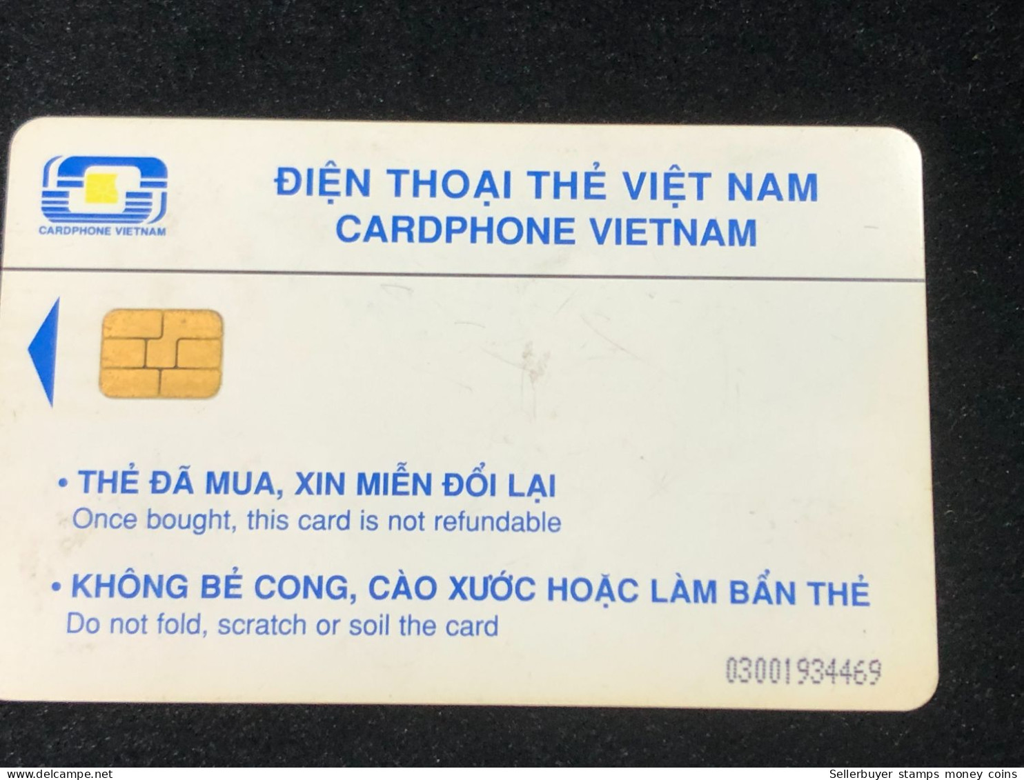 Vietnam This Is A Vietnamese Cardphone Card From 2001 And 2005(vina Card- 50 000dong)-1pcs - Vietnam