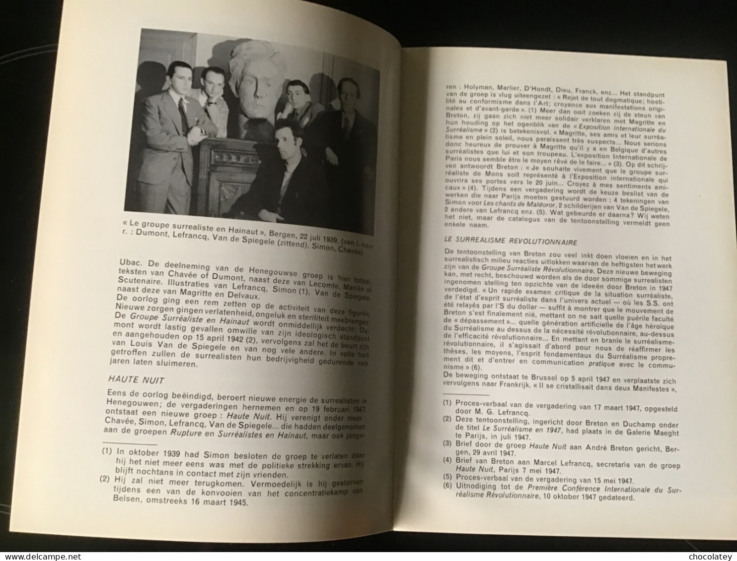 Surrealistische Strekkingen In België 1970 Museum Moderne Kunst - Storia