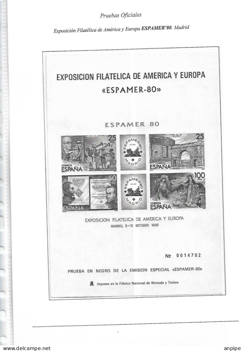 PRUEBAS ESPAÑA - Covers & Documents