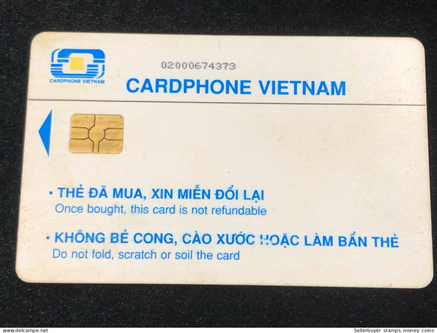Vietnam This Is A Vietnamese Cardphone Card From 2001 And 2005(vina Phone- 30 000dong)-1pcs - Viêt-Nam