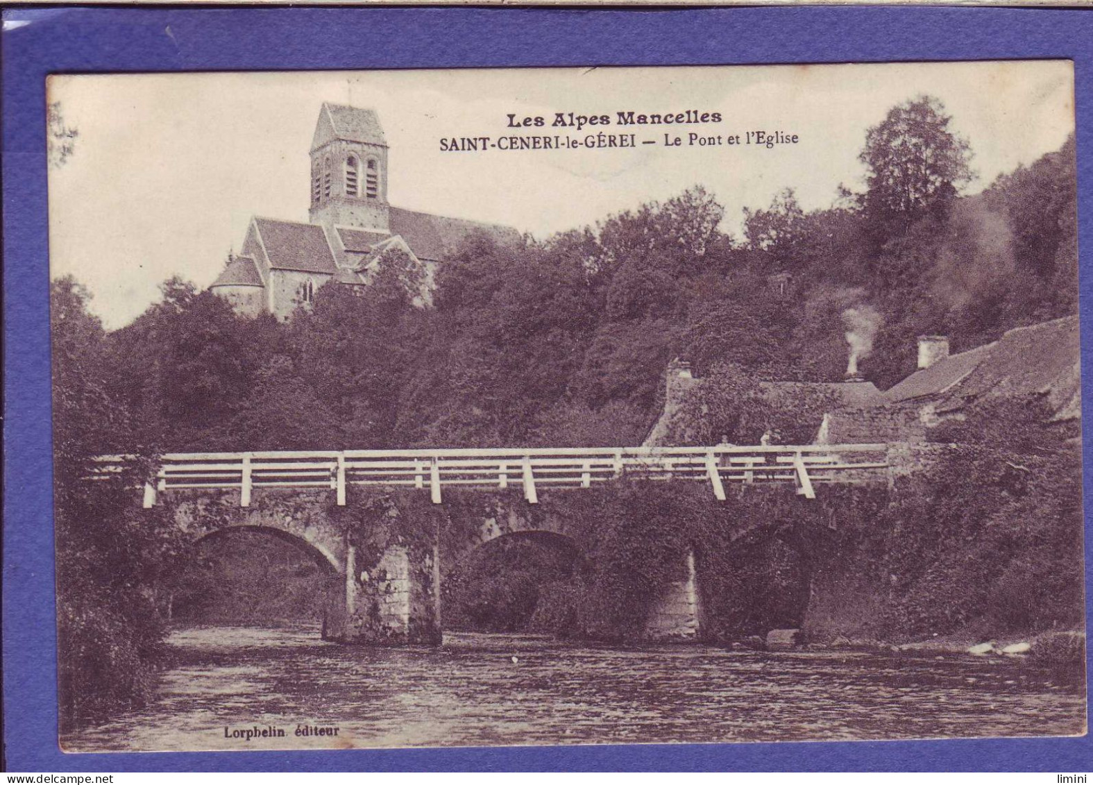 61 - SAINT CENERI Le GÉREI - PONT Et EGLISE - - Other & Unclassified