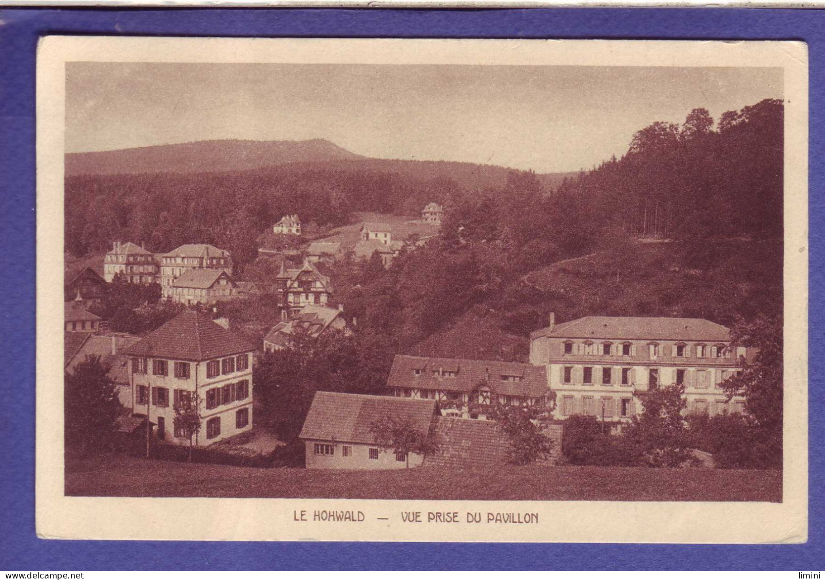 67 - 67 - LE HOHWALD - VUE PRISE Du PAVILLON -  - Other & Unclassified