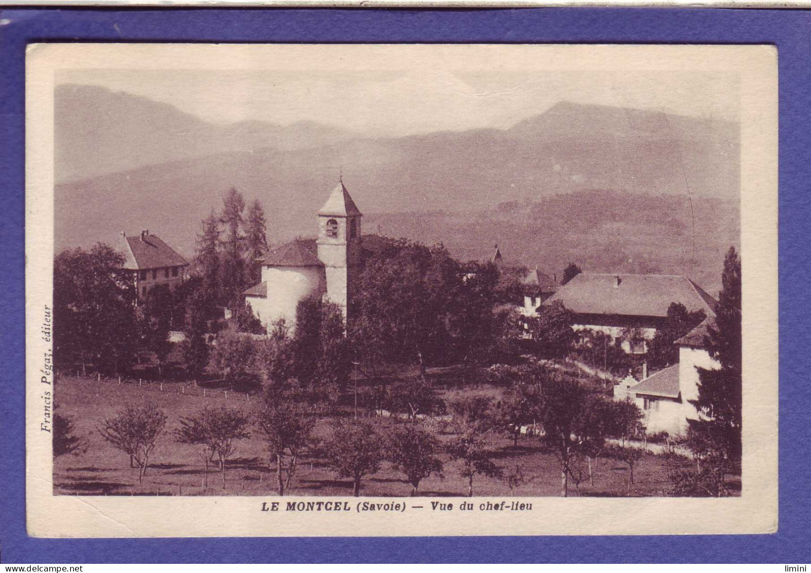 73 - LE MONTCEL - VUE Du CHEF LIEU -  - Autres & Non Classés