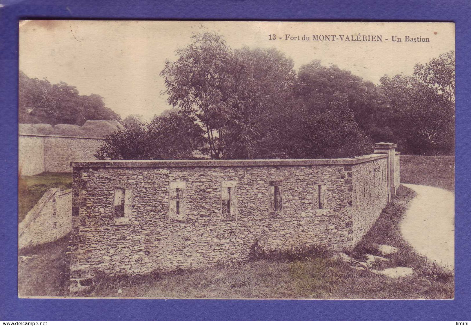 92 - SURESNES - FORT MONT VALERIEN - UN BASTION -  - Suresnes