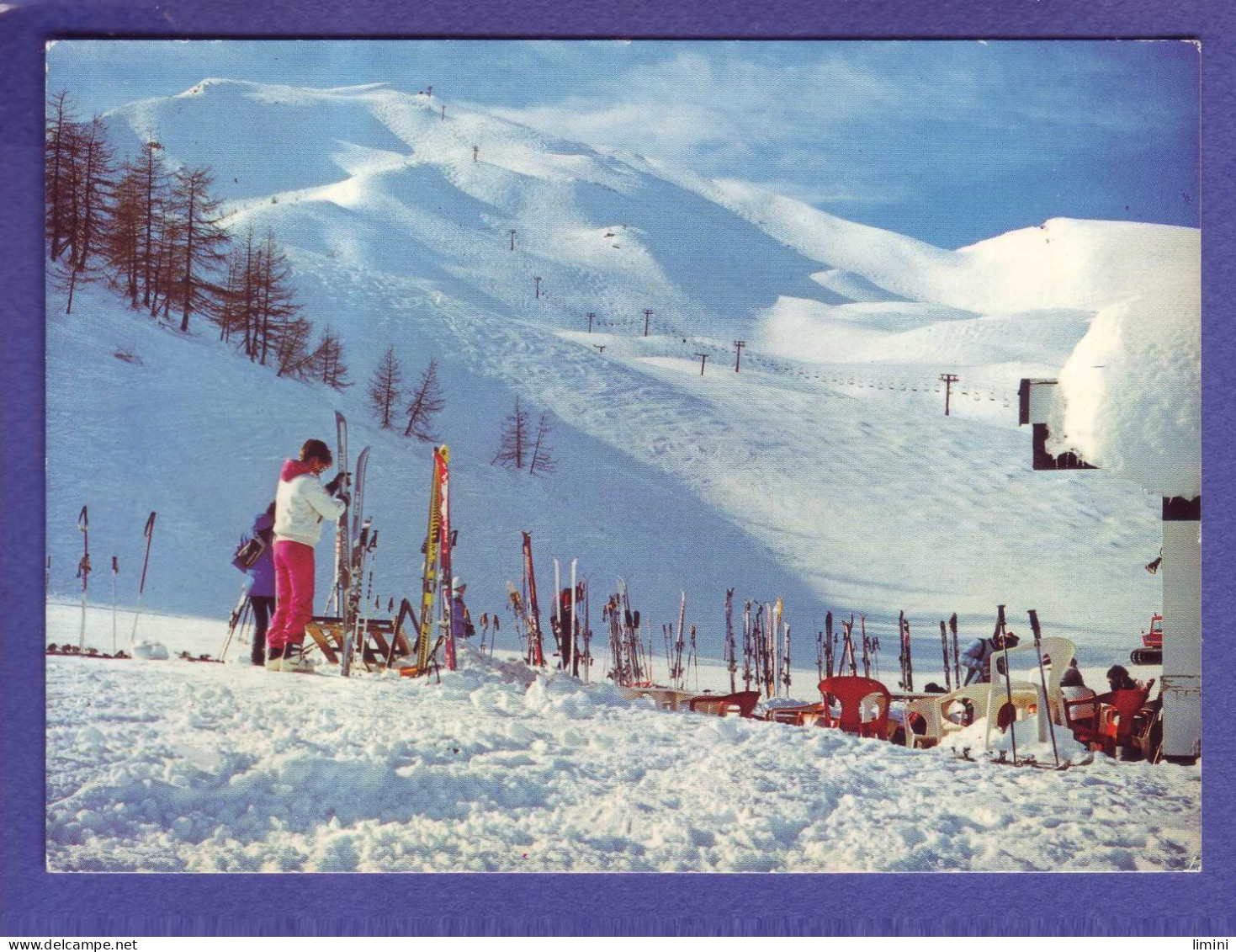 05 - PUY SAINT VINCENT -  LA PENDINE - PANORAMA SOUS La NEIGE - ANIMEE -  - Sonstige & Ohne Zuordnung