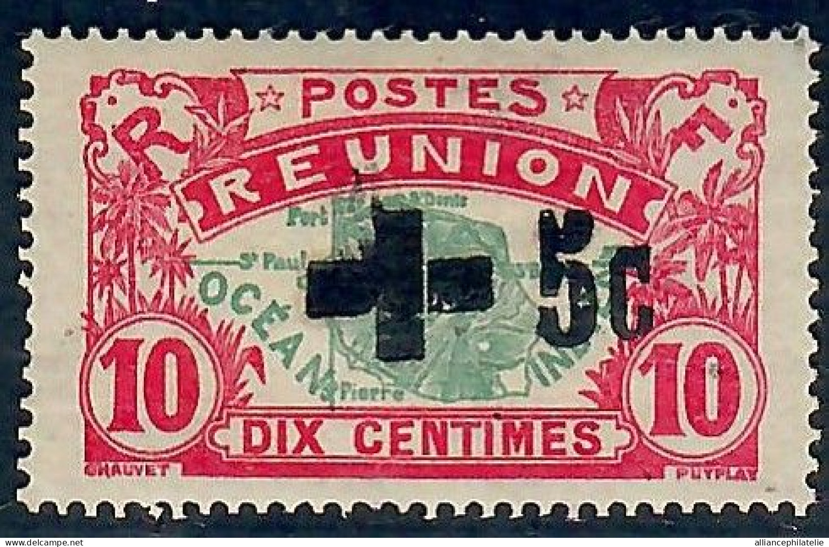 Lot N°A5594 Réunion  N°80 Neuf * Qualité TB - Nuevos