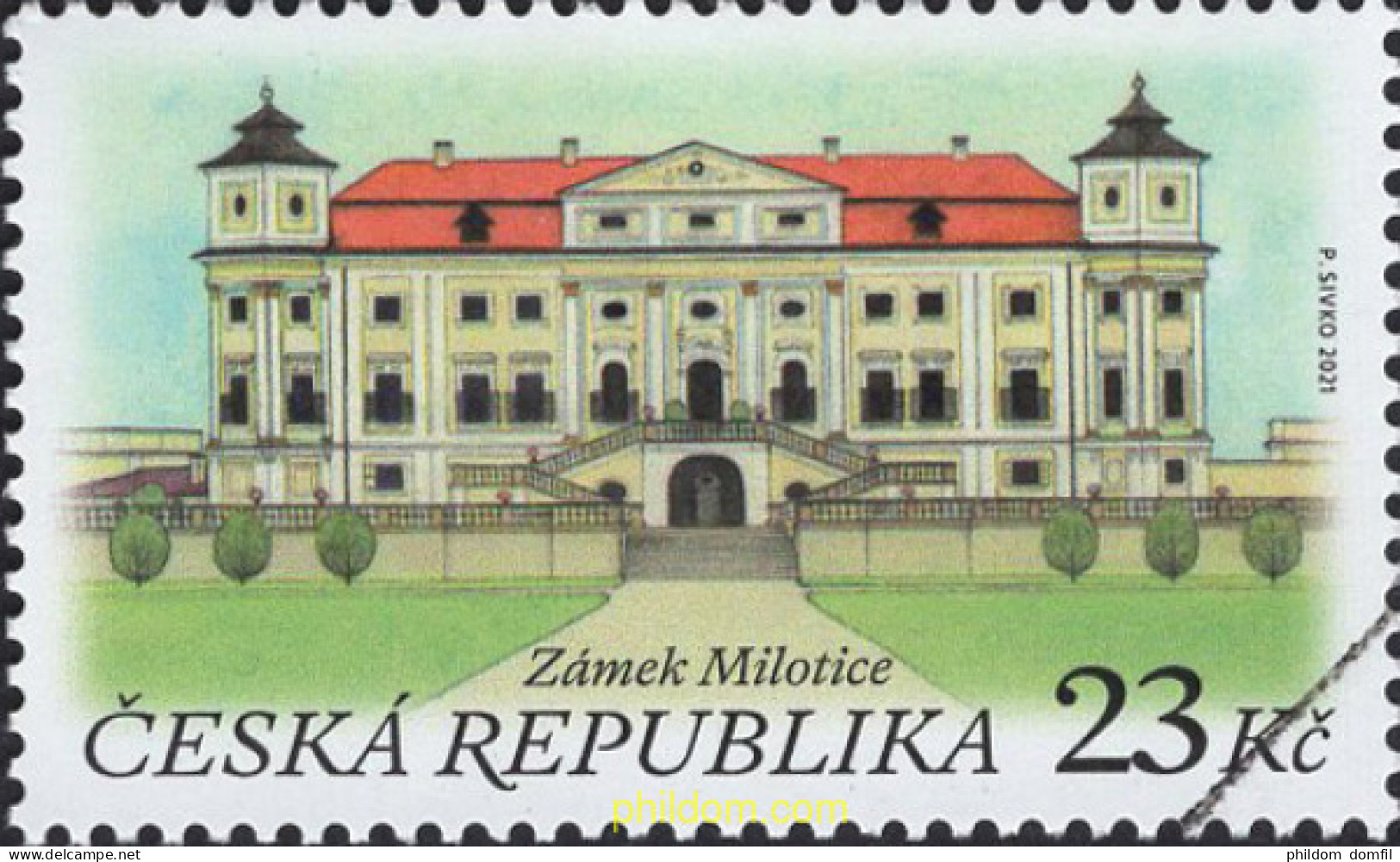 640968 MNH CHEQUIA 2021 CASTILLO DE MILOTICE - Ongebruikt