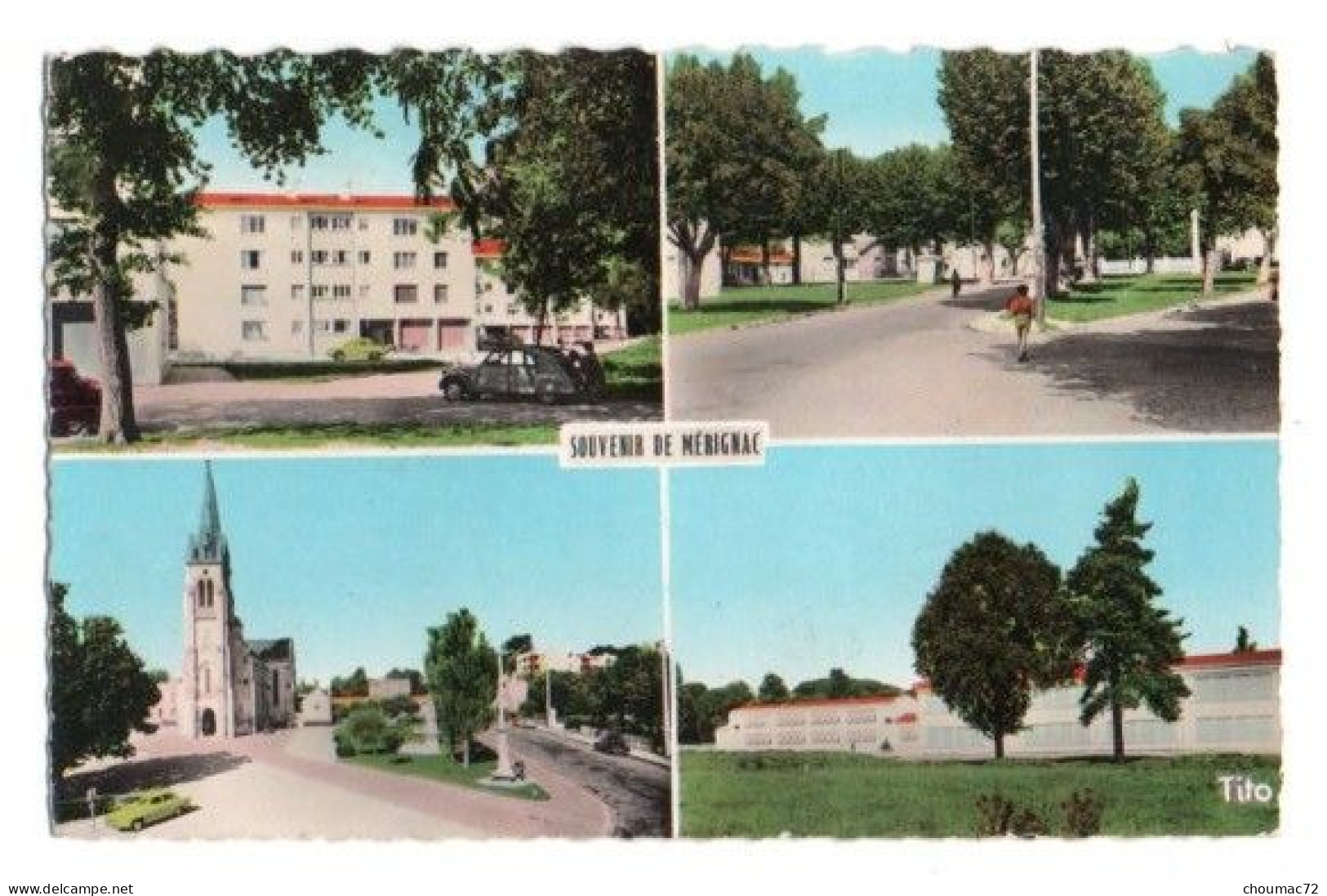 (33) 470, Merignac, Berjaud 1804, Multi-vues - Merignac