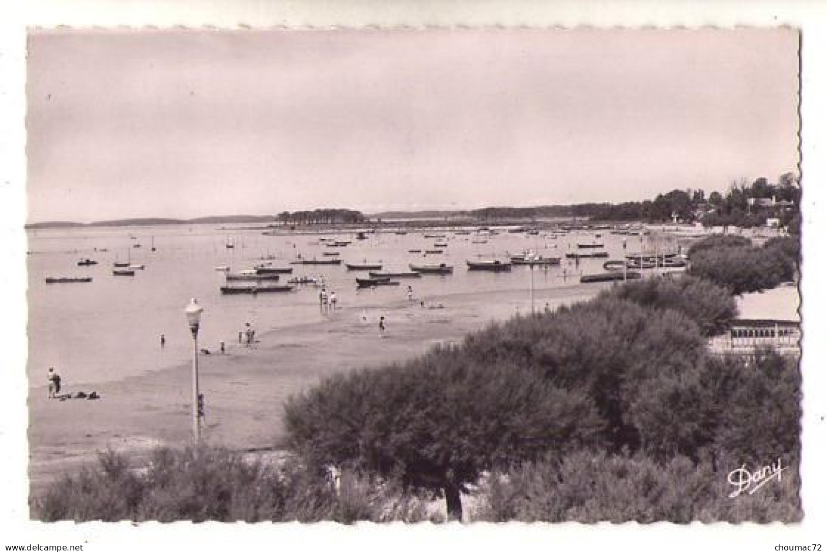 (33) 396, Andernos Les Bains, Renaud & Buzaud 22, Vue Générale De La Plage Vers Ares - Andernos-les-Bains