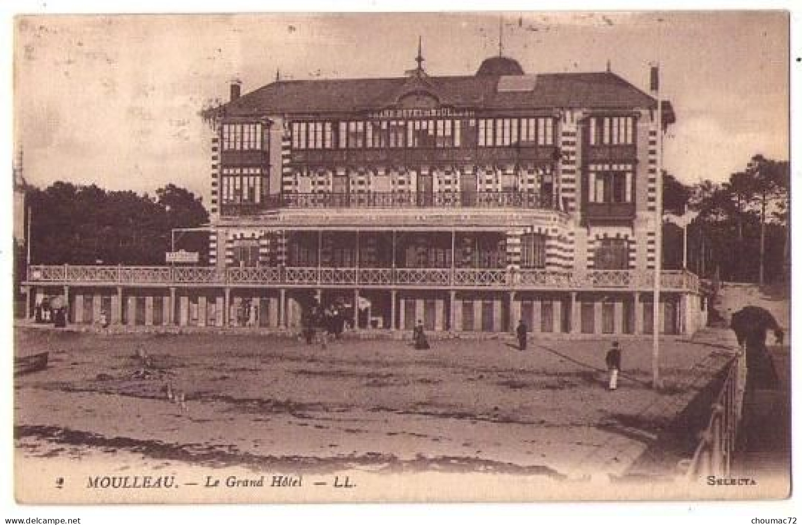 (33) 318, Le Moulleau, LL 2, Le Grand Hotel - Sonstige & Ohne Zuordnung