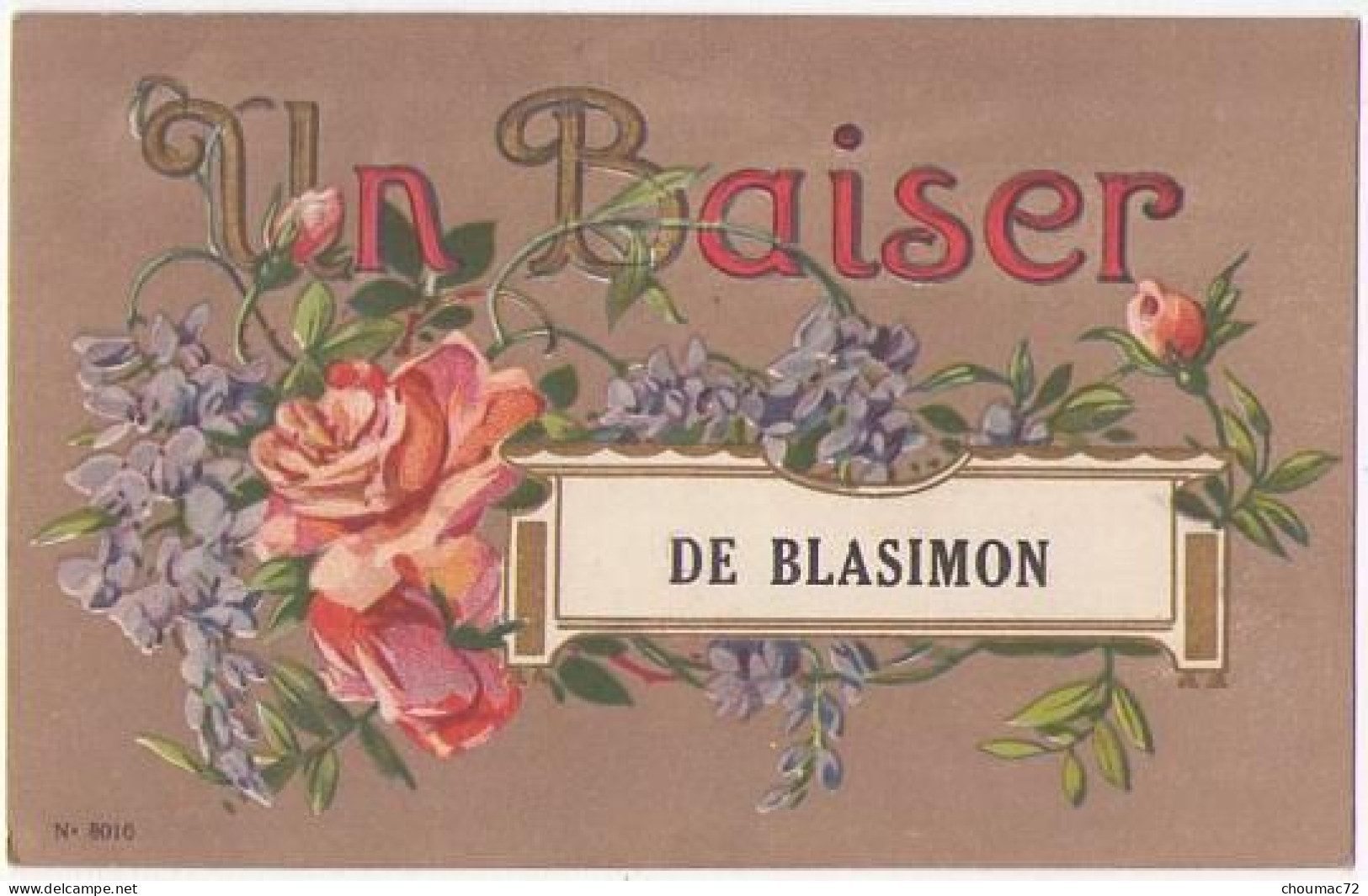 (33) 062, Blasimon, 8010, Un Baiser De Blasimon - Other & Unclassified