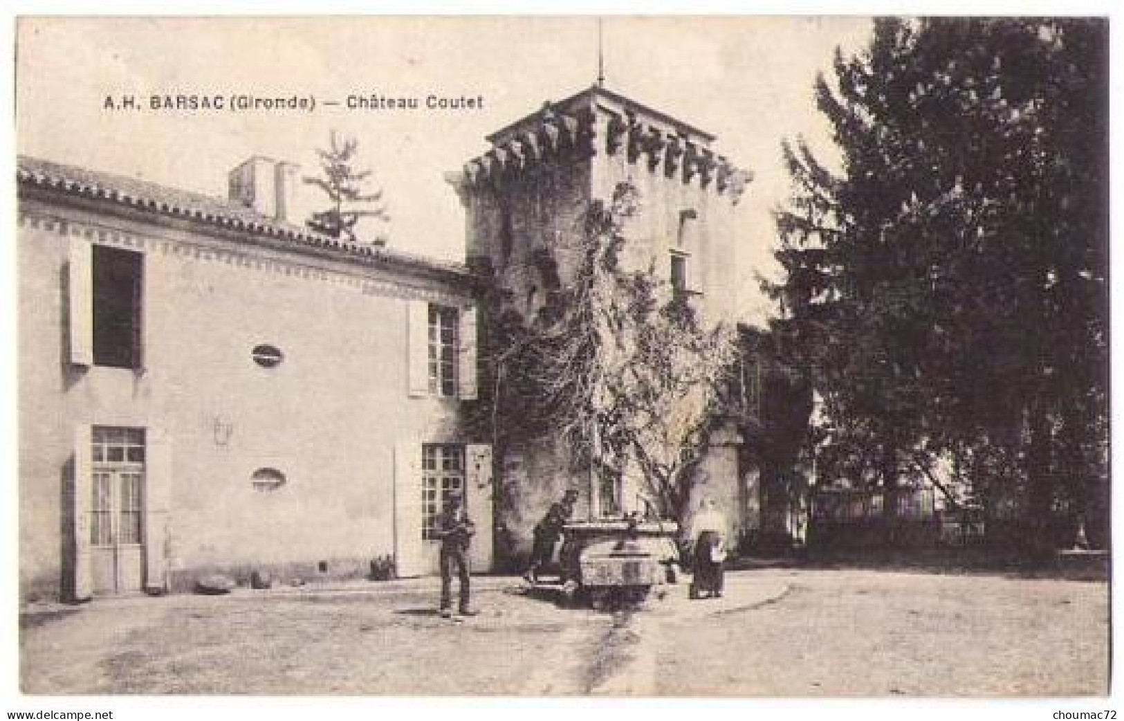 (33) 031, Barsac, AH, Château Coutet - Other & Unclassified