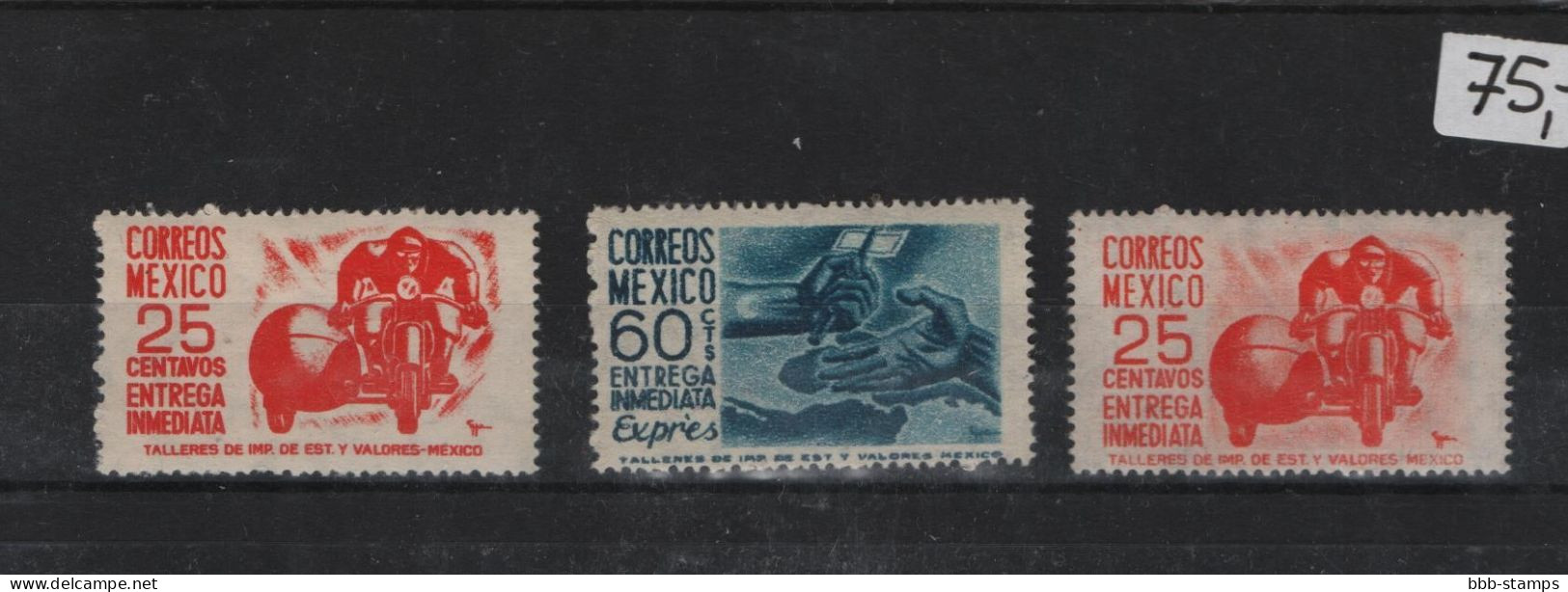 Mexico Michel Cat.No. Mnh/** 1000/1002 - Messico