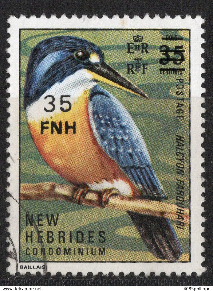 Nouvelles HEBRIDES Timbre-poste N°469 Oblitéré TB  Cote : 2€00 - Oblitérés