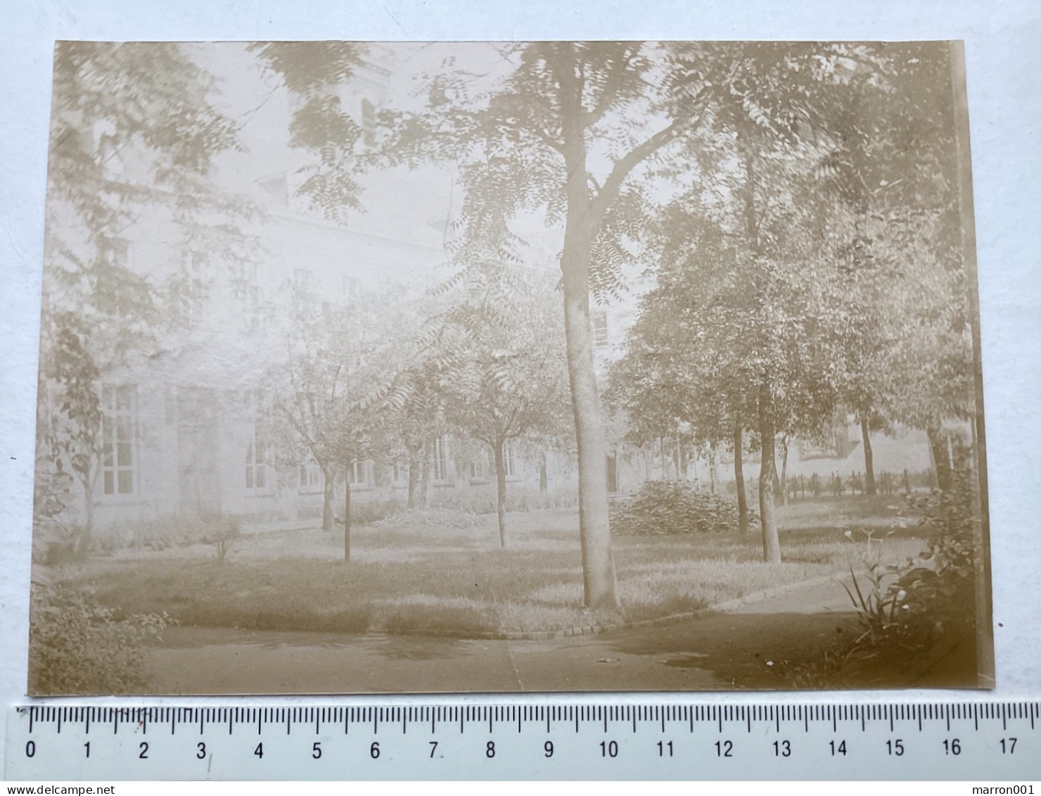 Gent - Doornsele - Lot Albumine Foto’s 1880 - 1900 - Gent