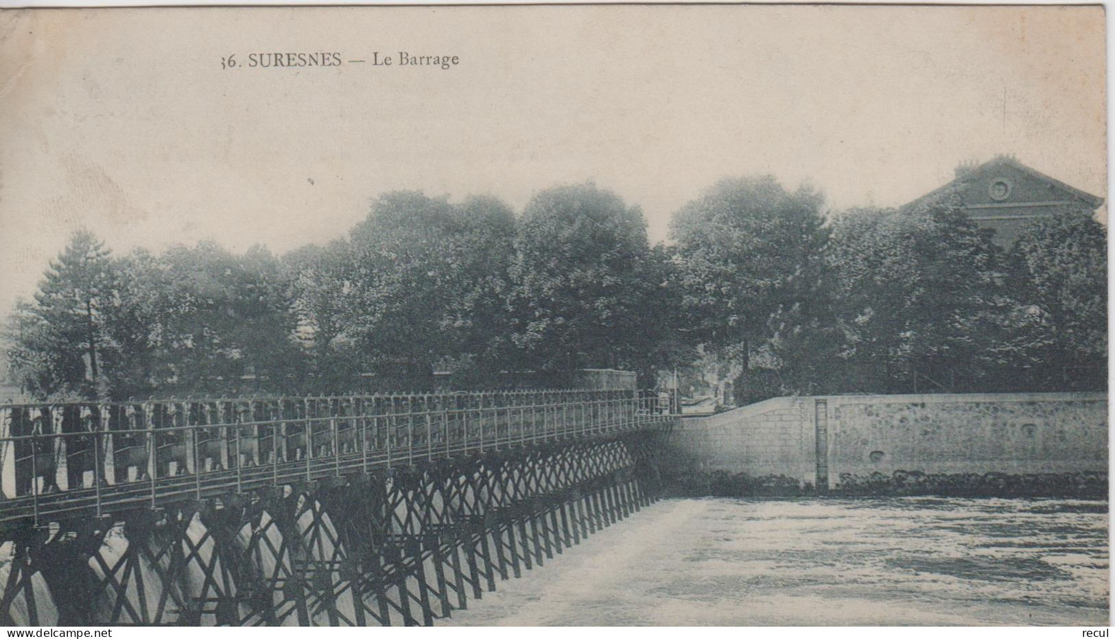 SEINE SAINT DENIS - 16 - SURENNES - Le Barrage - Sonstige & Ohne Zuordnung