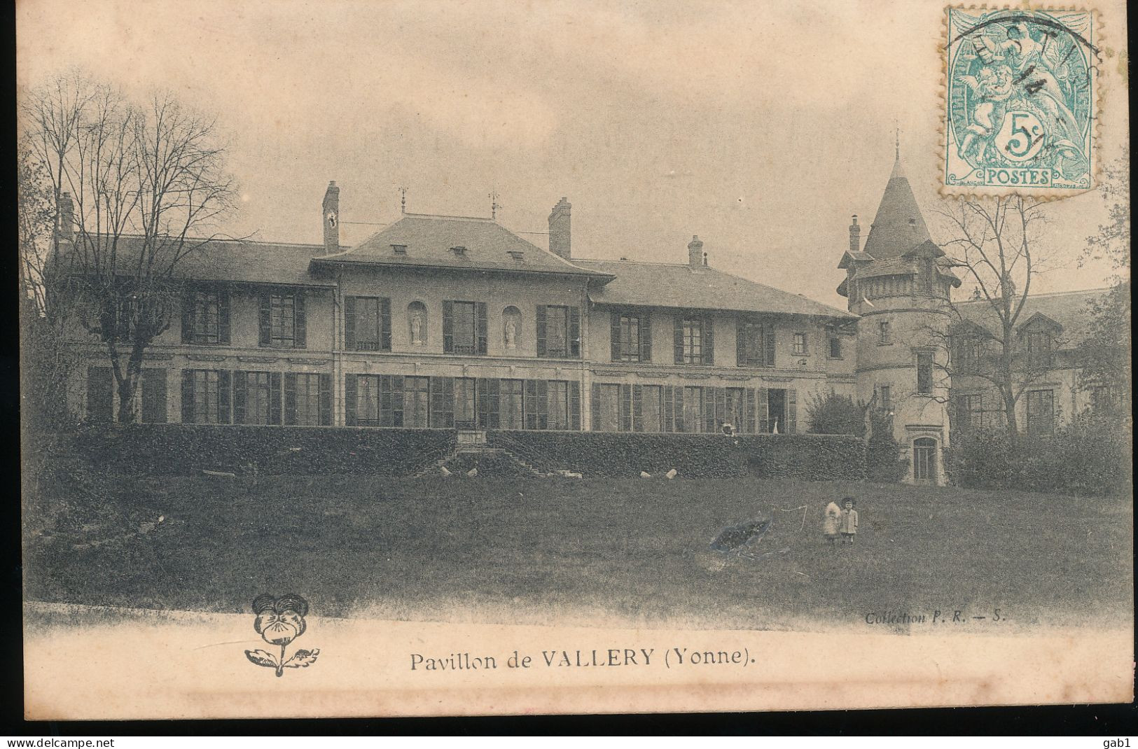 89 --- Pavillon De Vallery --- - Sonstige & Ohne Zuordnung