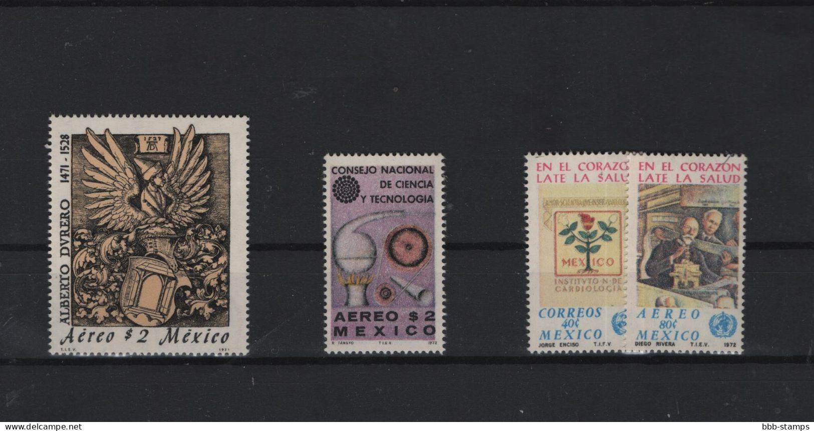 Mexico Michel Cat.No. Mnh/** 1343/1361 - Mexico