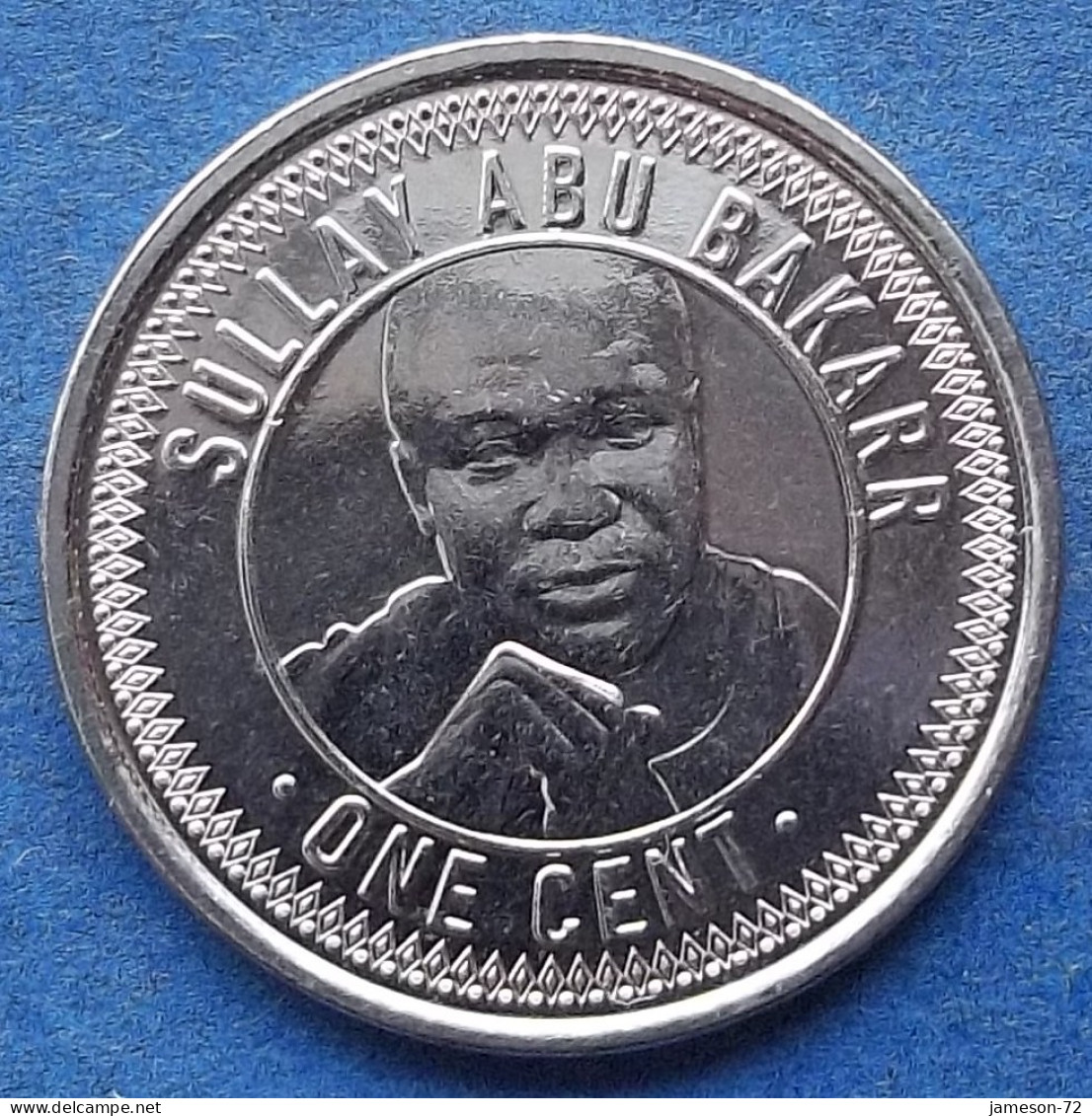 SIERRA LEONE - 1 Cent 2022 "Sullay Abu Bakarr" KM# 503 Monetary Reform (2022) - Edelweiss Coins - Sierra Leone