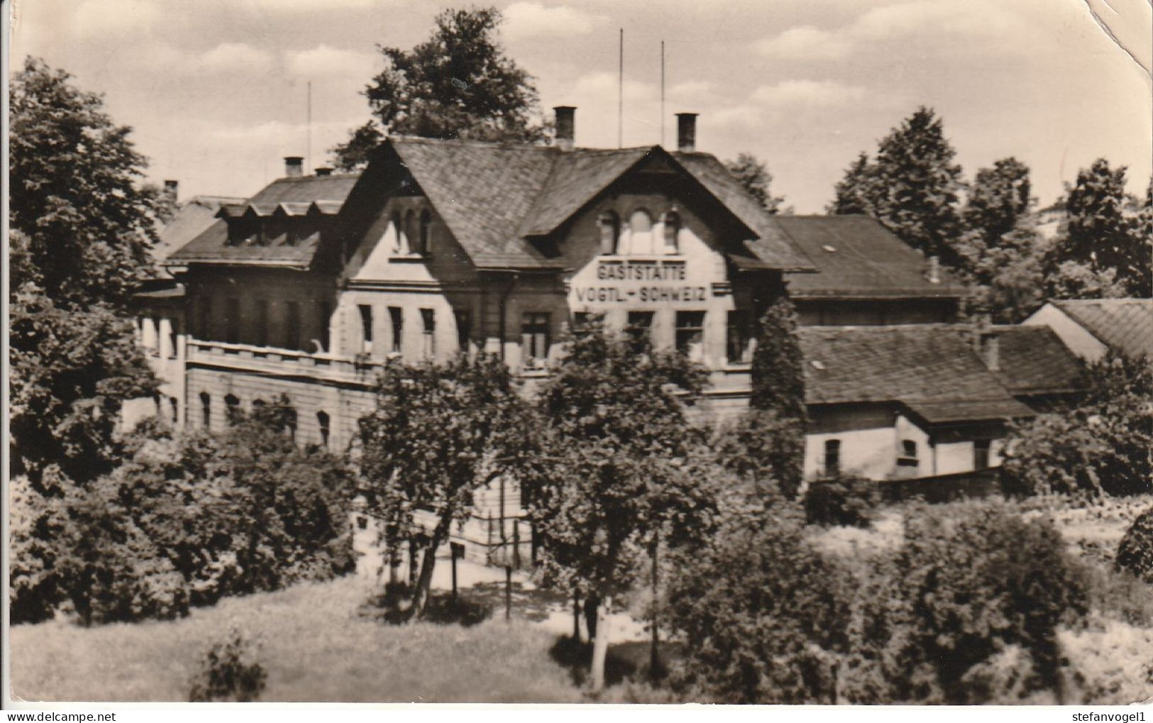 Jocketa   1956  Gaststätte - Sonstige & Ohne Zuordnung