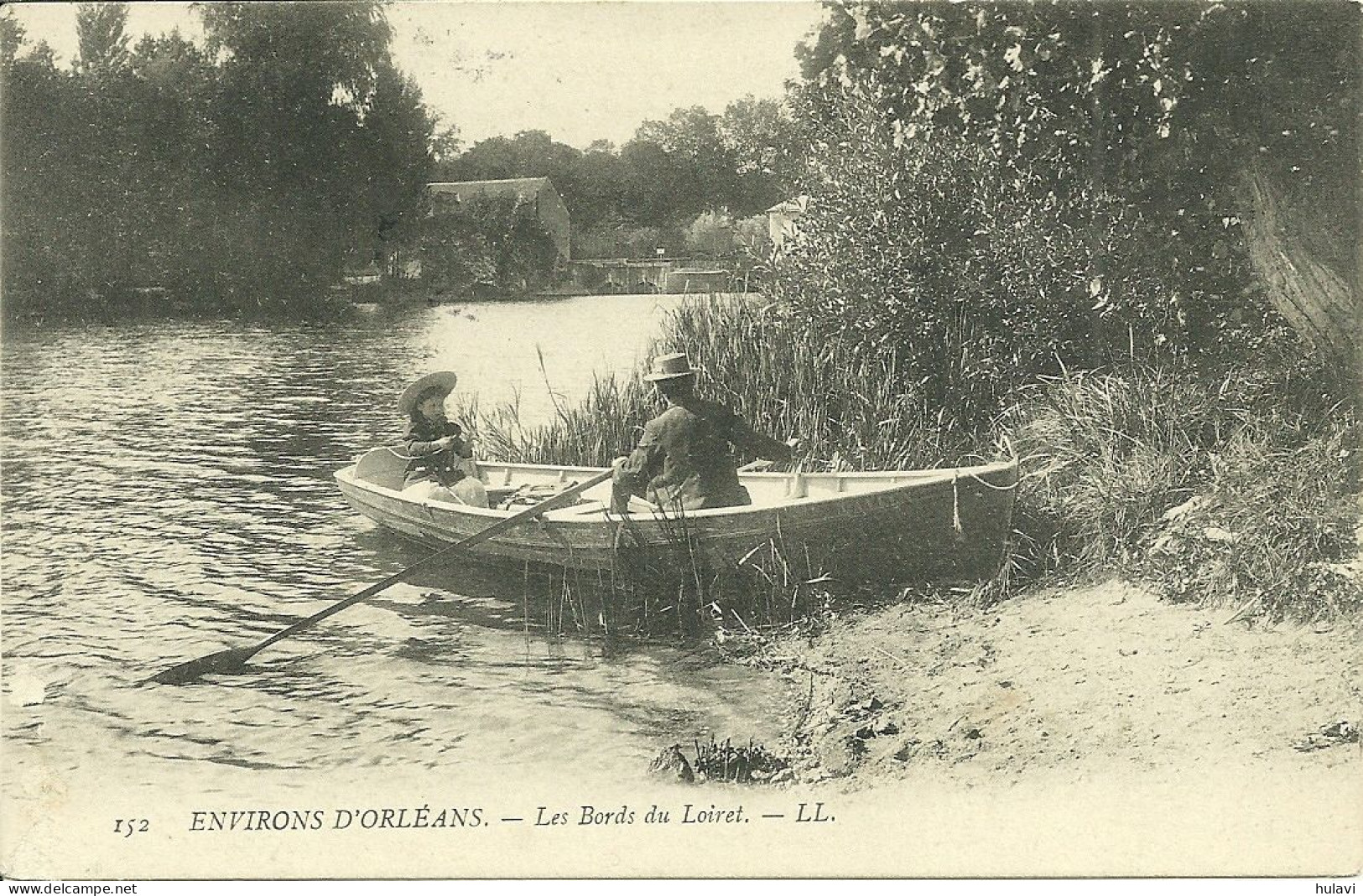 45  ENVIRONS D' ORLEANS - LES BORDS DU LOIRET (ref 8479) - Autres & Non Classés