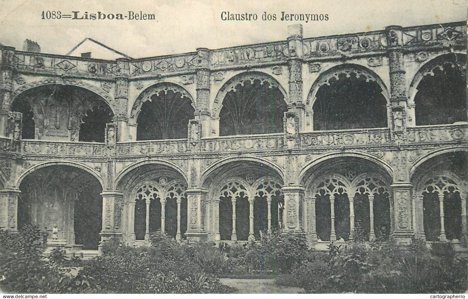 Portugal Lisboa Belem Claustro Dos Jeronymos - Lisboa