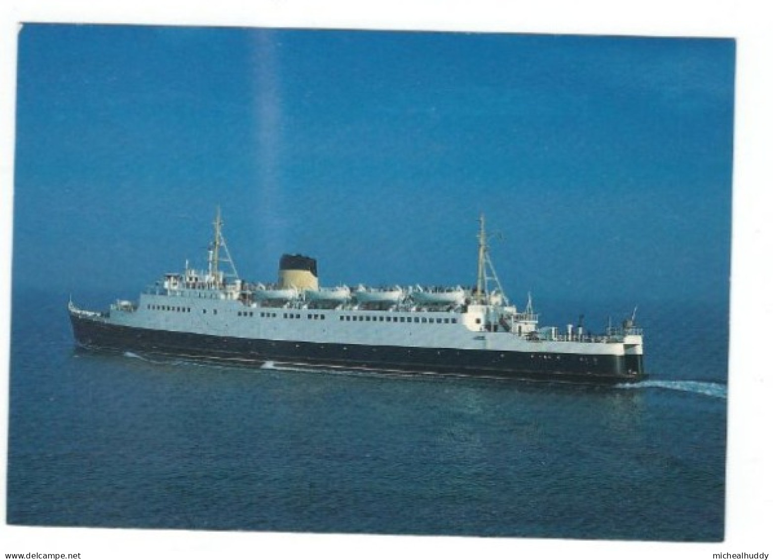 POSTCARD   SHIPPING  FERRY  BELGIAN MARINE ADMINISTRATION  ARTEVELDE - Ferries