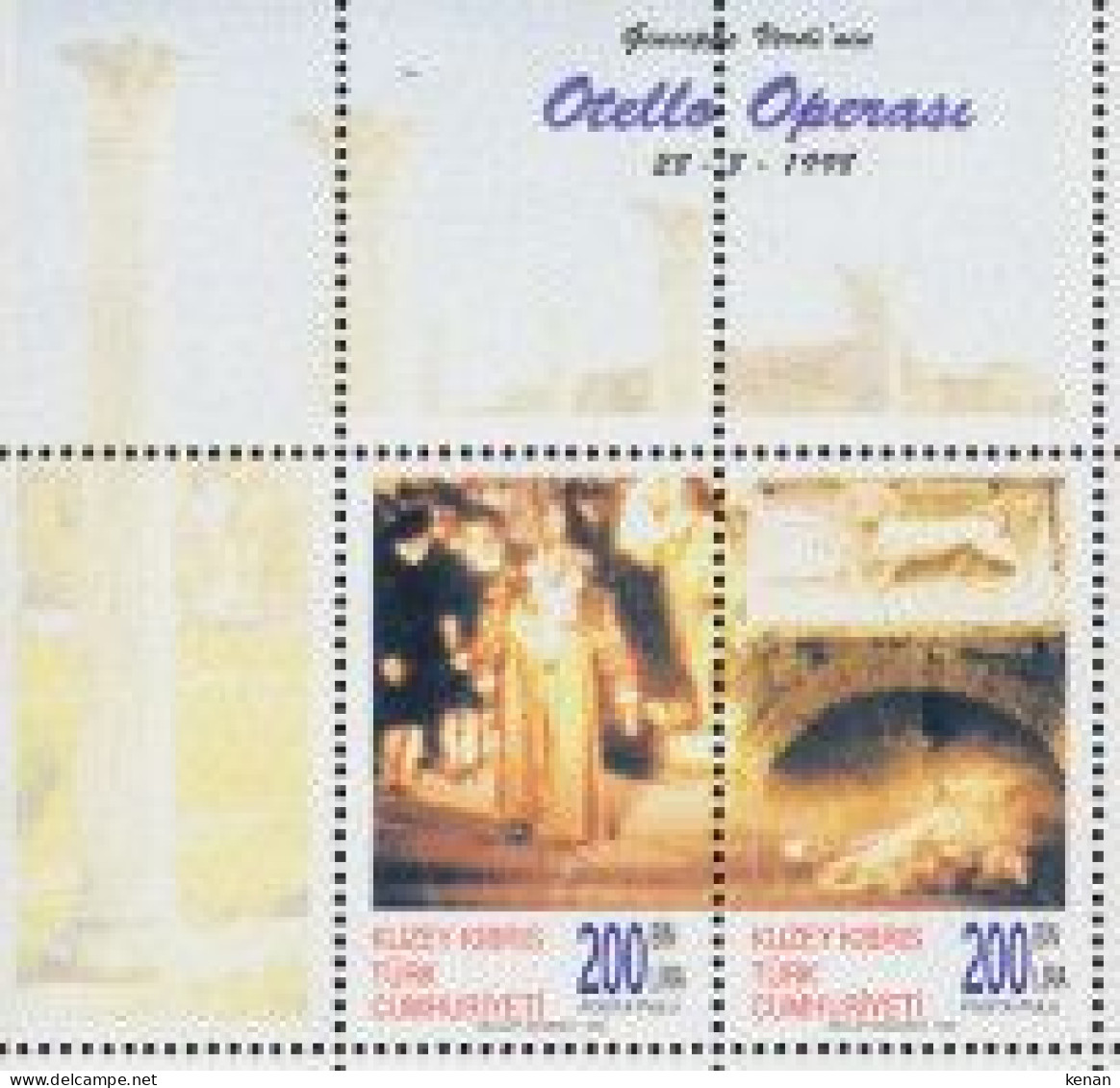 Cyprus (Turkey), 1998, Mi: Block 18 (MNH) - Ungebraucht