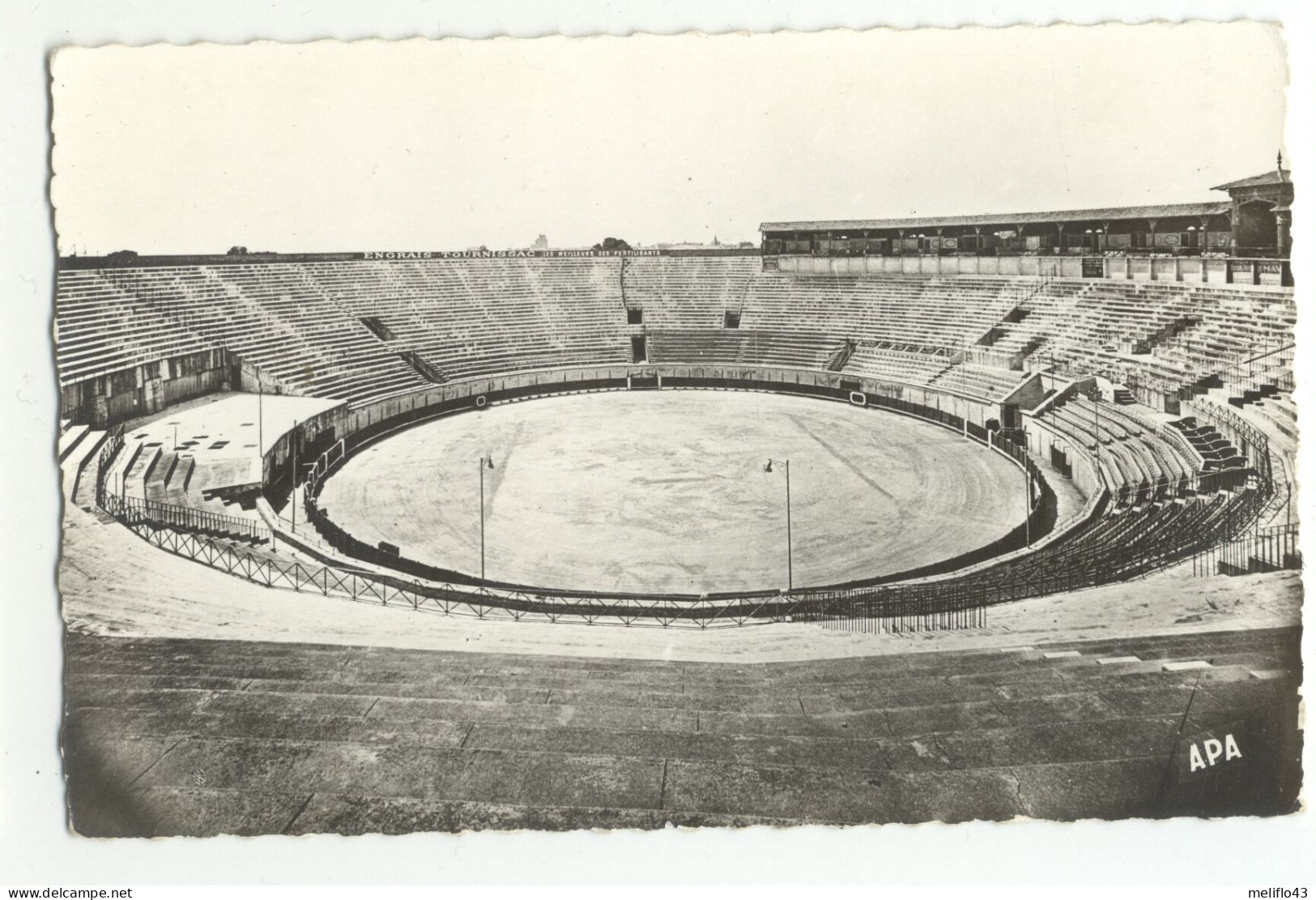 34/ CPSM - Béziers - Intérieur Des Arènes - Beziers