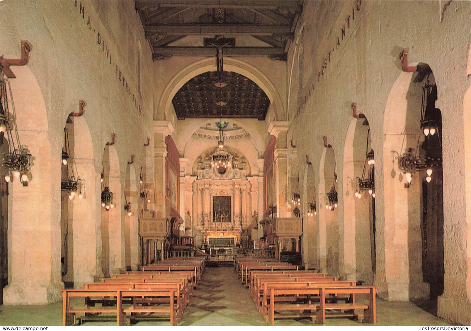 ITALIE - Siracusa - Intérieur De La Cathédrale - Carte Postale - Siracusa