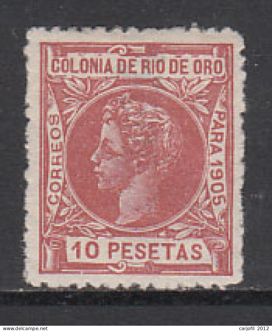 Rio De Oro Sueltos 1905 Edifil 16 ** Mnh - Rio De Oro