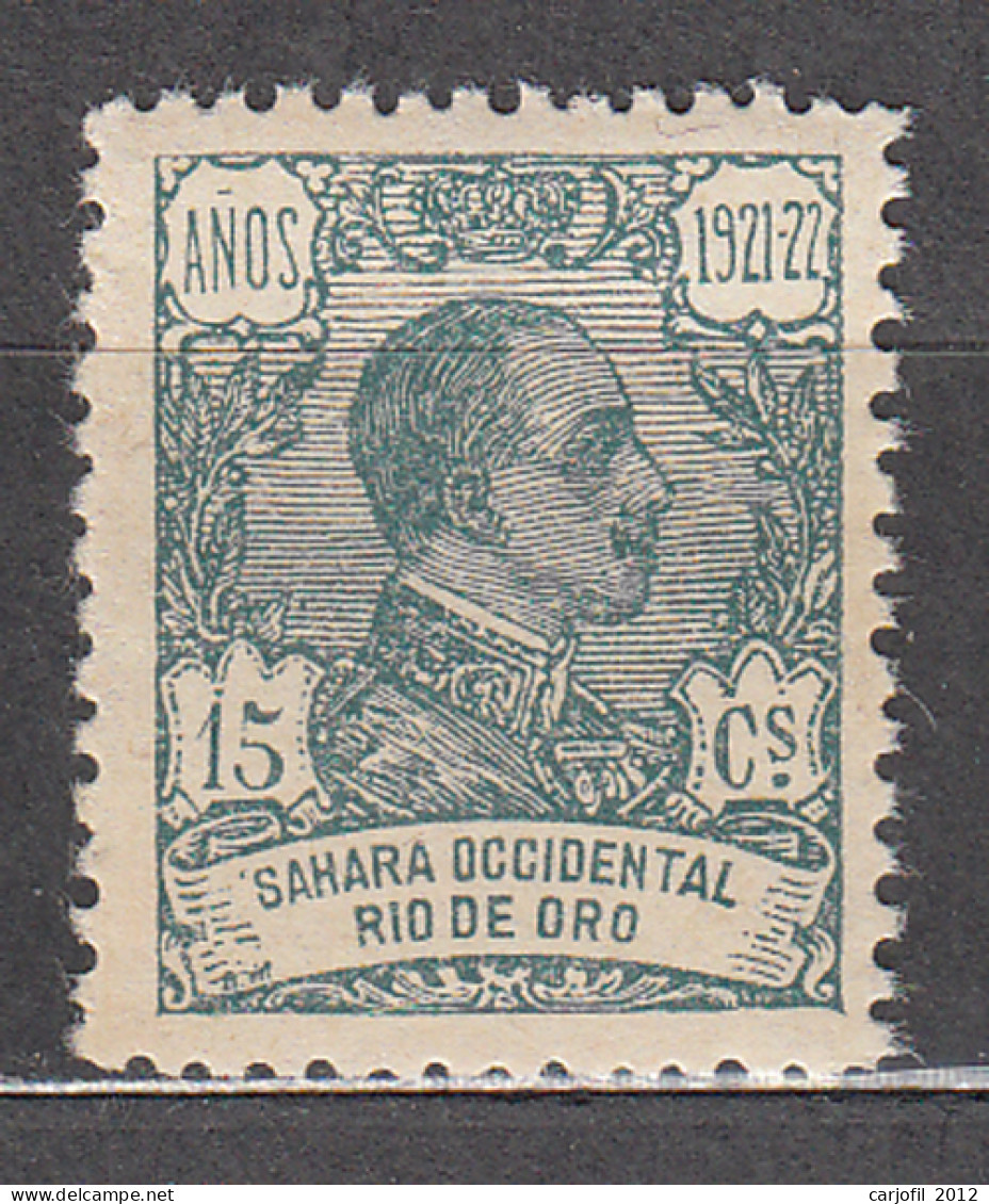 Rio De Oro Sueltos 1921 Edifil 134 ** Mnh - Rio De Oro