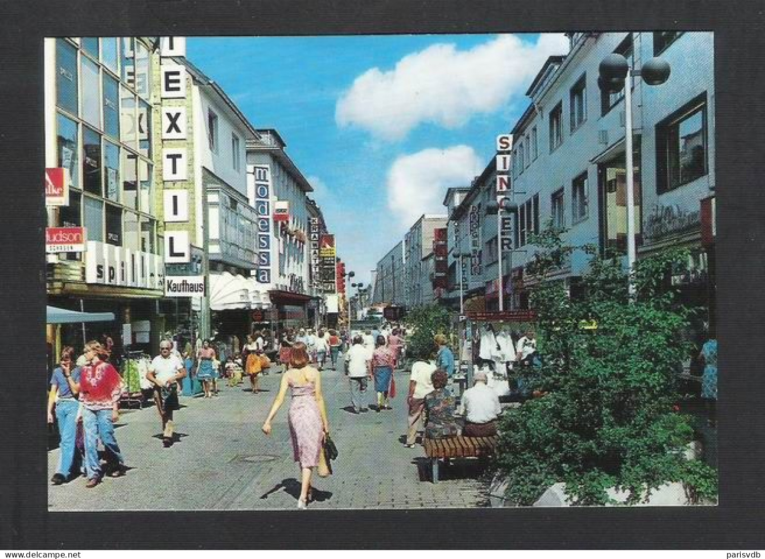 DUREN  Wirtelstrasse  - ALTE KARTE / OUDE POSTKAART / VIEILLE CPA  (D 059) - Dueren