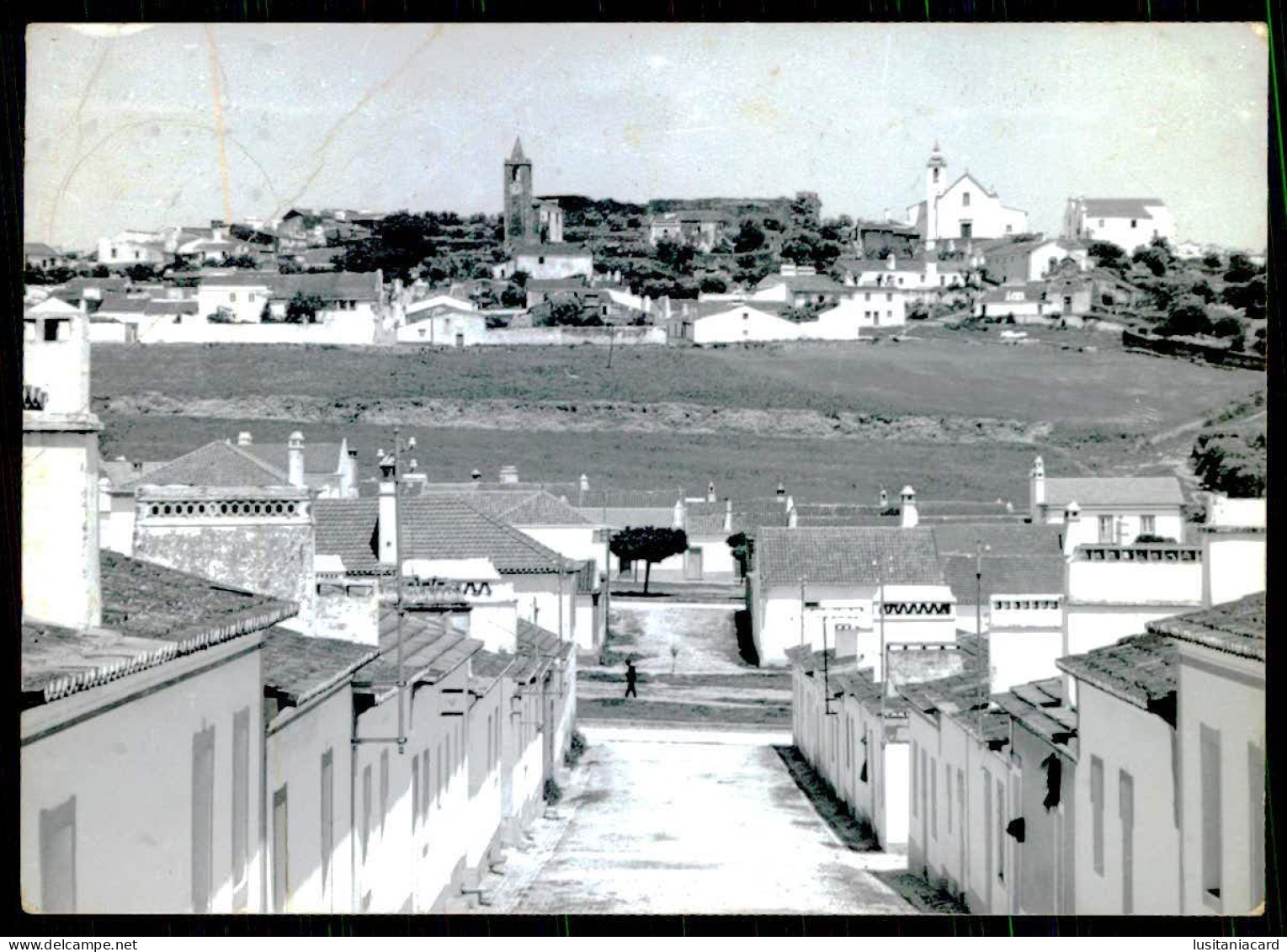 FRONTEIRA - CABEÇO DE VIDE - Vista Parcial De Cabeço De Vide.    Carte Postale - Portalegre