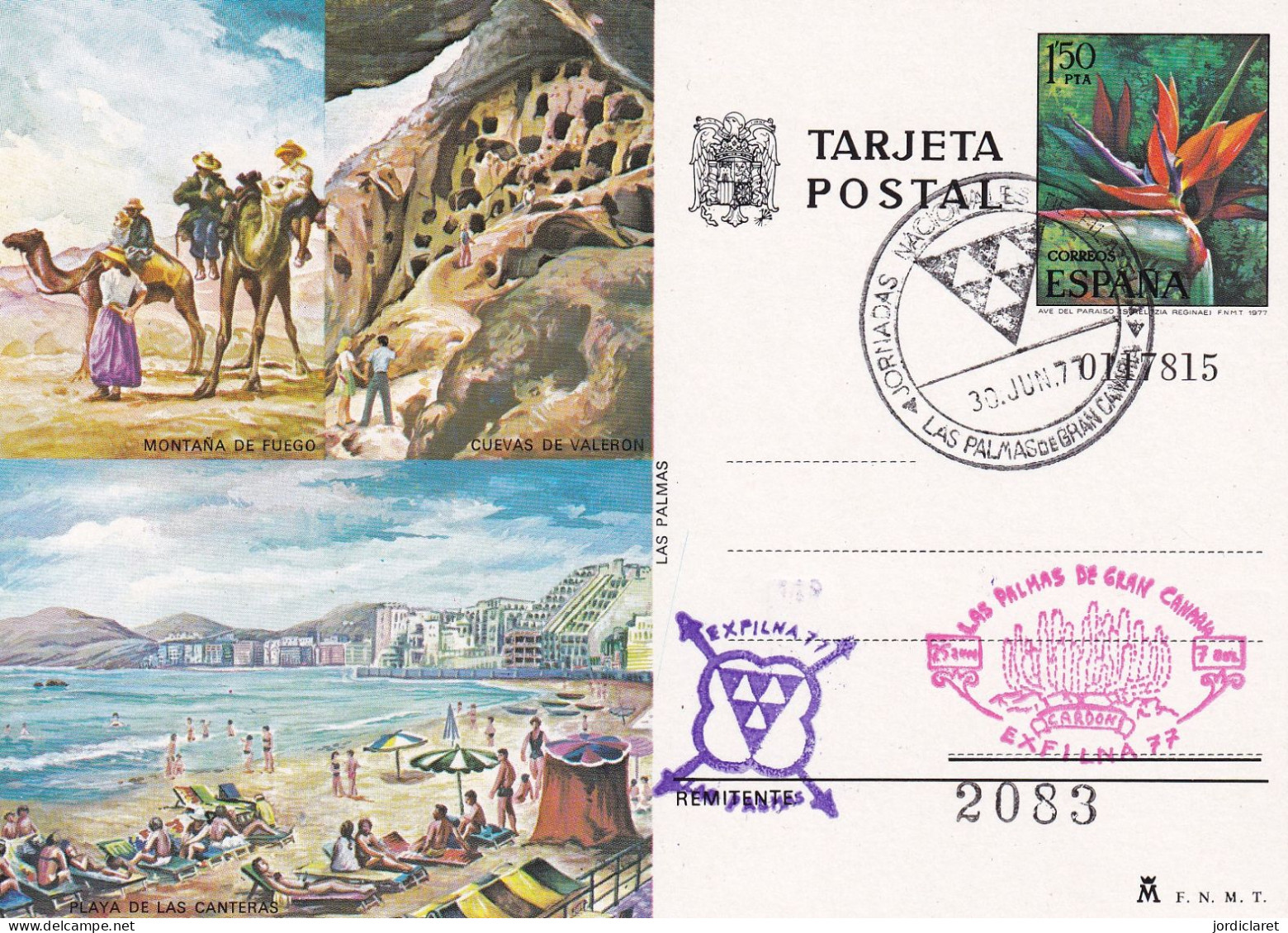 MATASELLOS 1970  LAS PALMAS DE G.CANARIA - Lettres & Documents