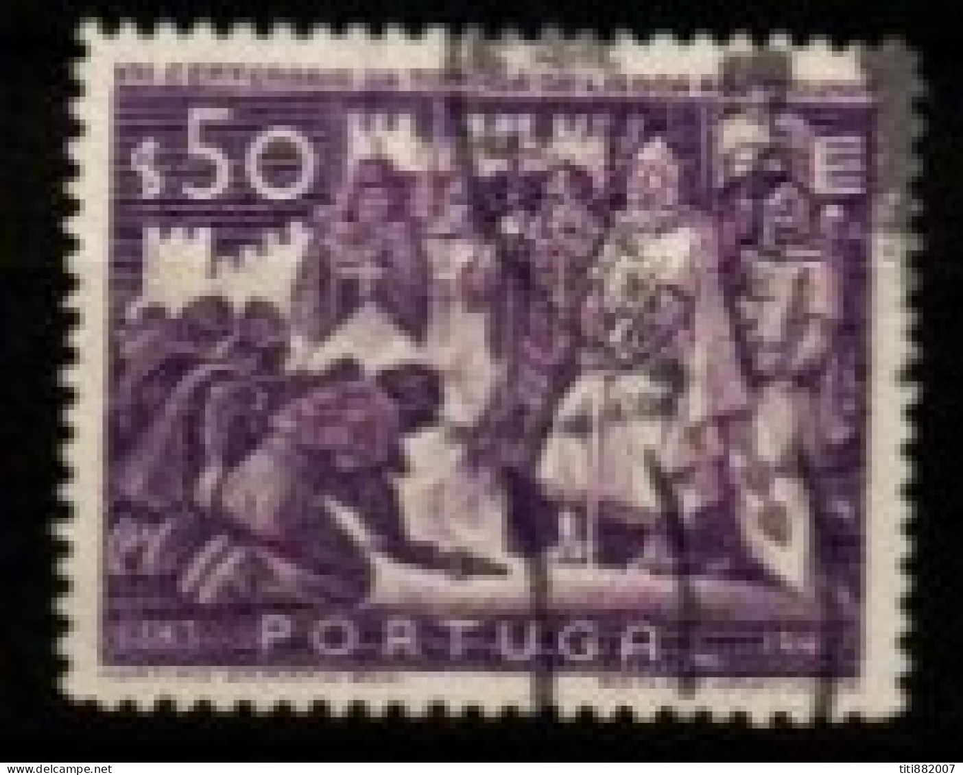 PORTUGAL  -   1947.  Y&T N° 698 Oblitéré - Oblitérés