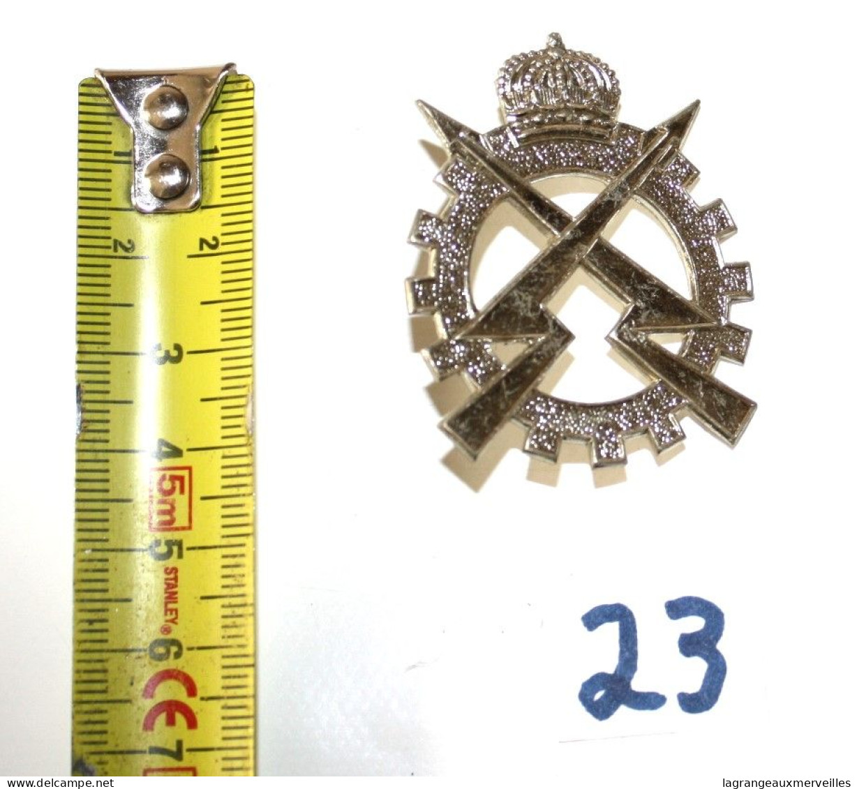 C23 Militaria - Insigne Artillerie Belge - Collection - Armée - Rasc - Heer