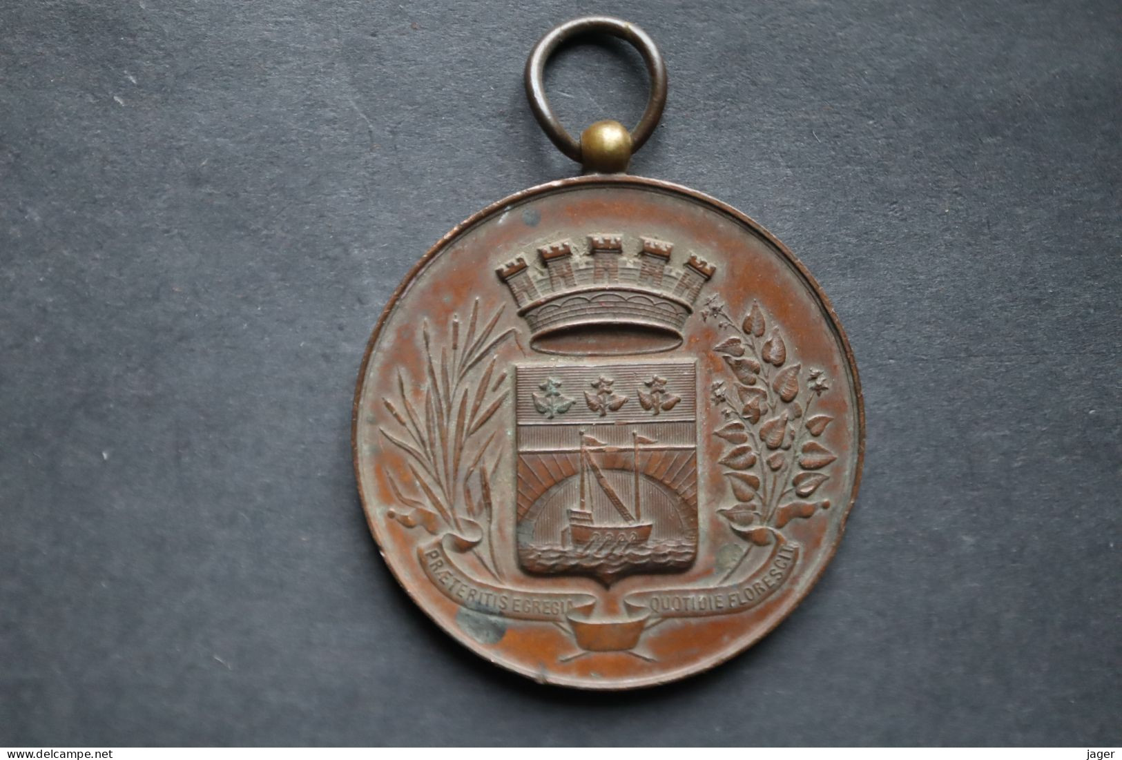 Médaille Neuilly Sur Seine 6 Juillet Concours Blason Armoiries - Autres & Non Classés