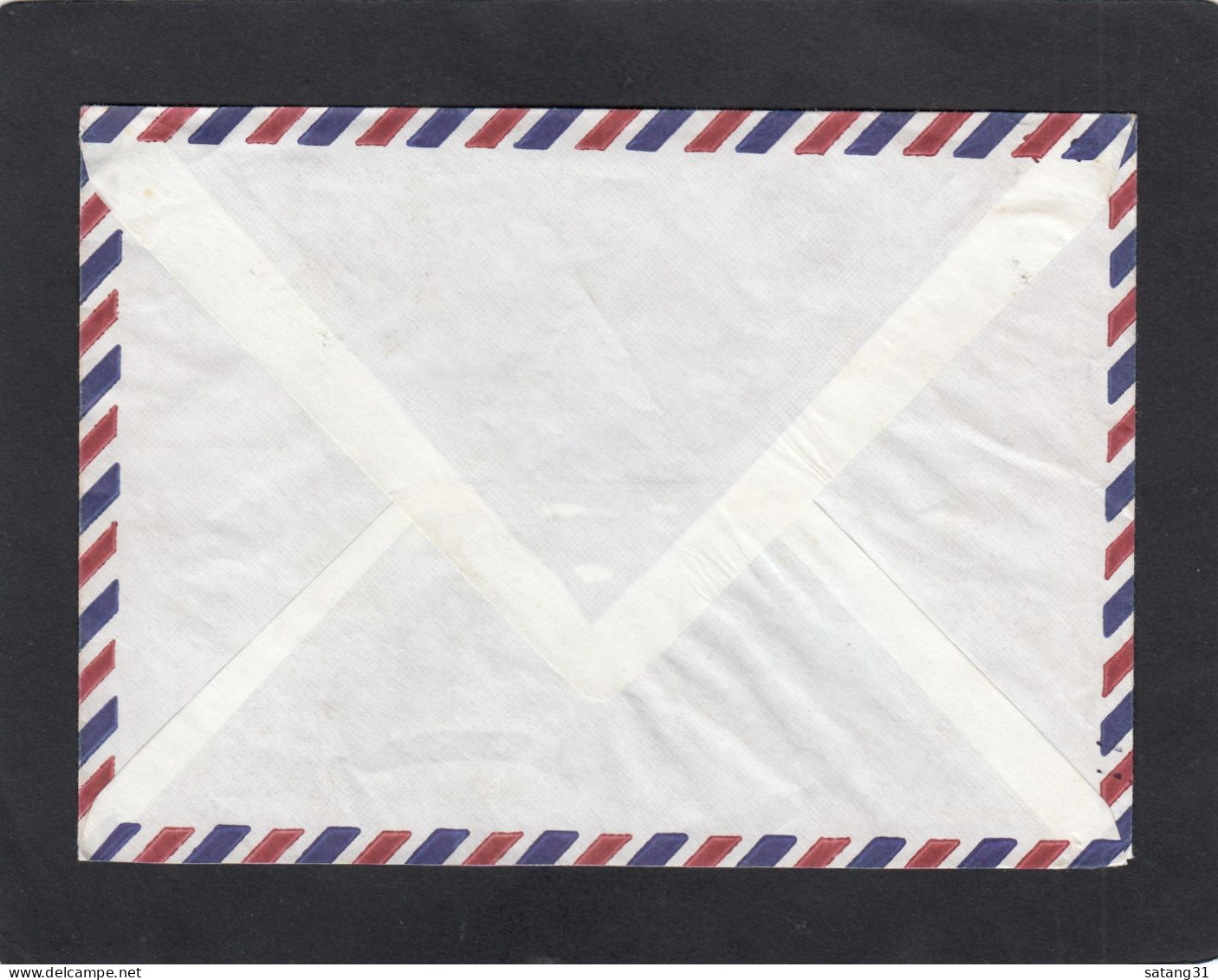 LETTRE DE HOUNDE, AVEC TIMBRES " CULTURE BOBO/FESTIVAL DU CINEMA ET DE LA TV ", POUR LA FRANCE,1991. - Burkina Faso (1984-...)