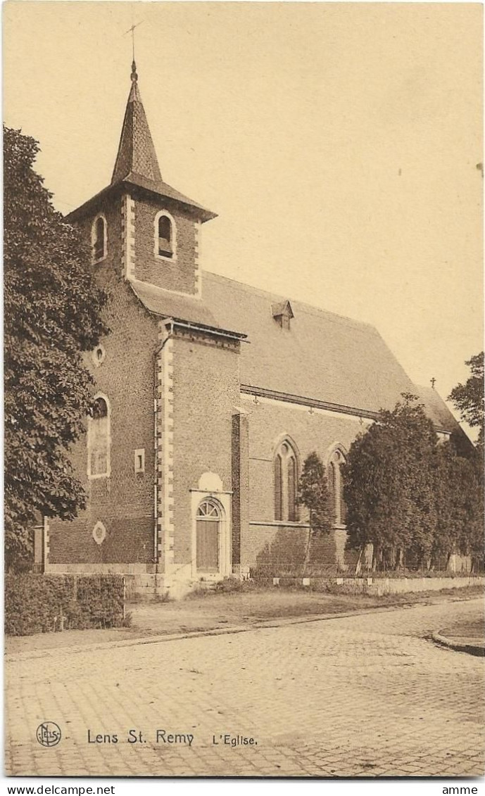 Lens-Saint-Remy   *  L'Eglise - Hannut