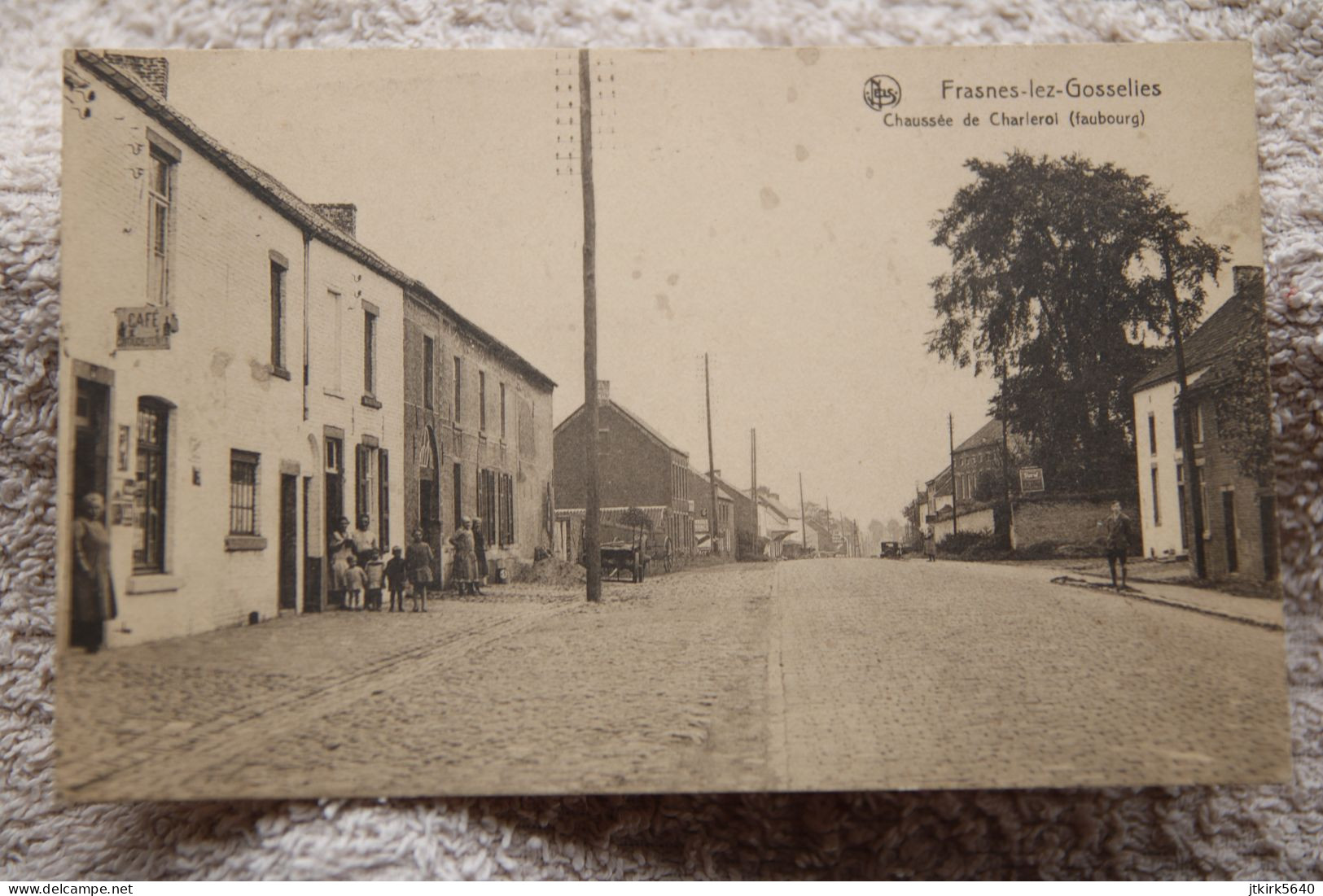 Frasnes-lez-Gosselies "Chaussée De Charleroi (faubourg)" - Les Bons Villers